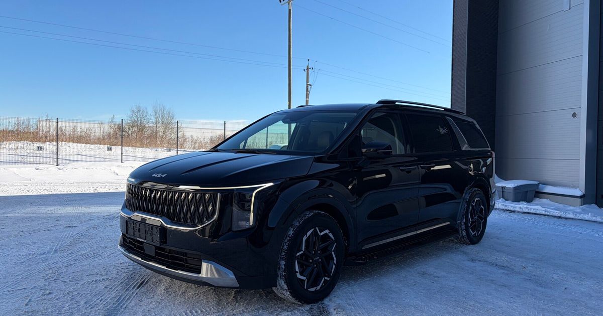 Kia Carnival Noblesse 2.2 148kW