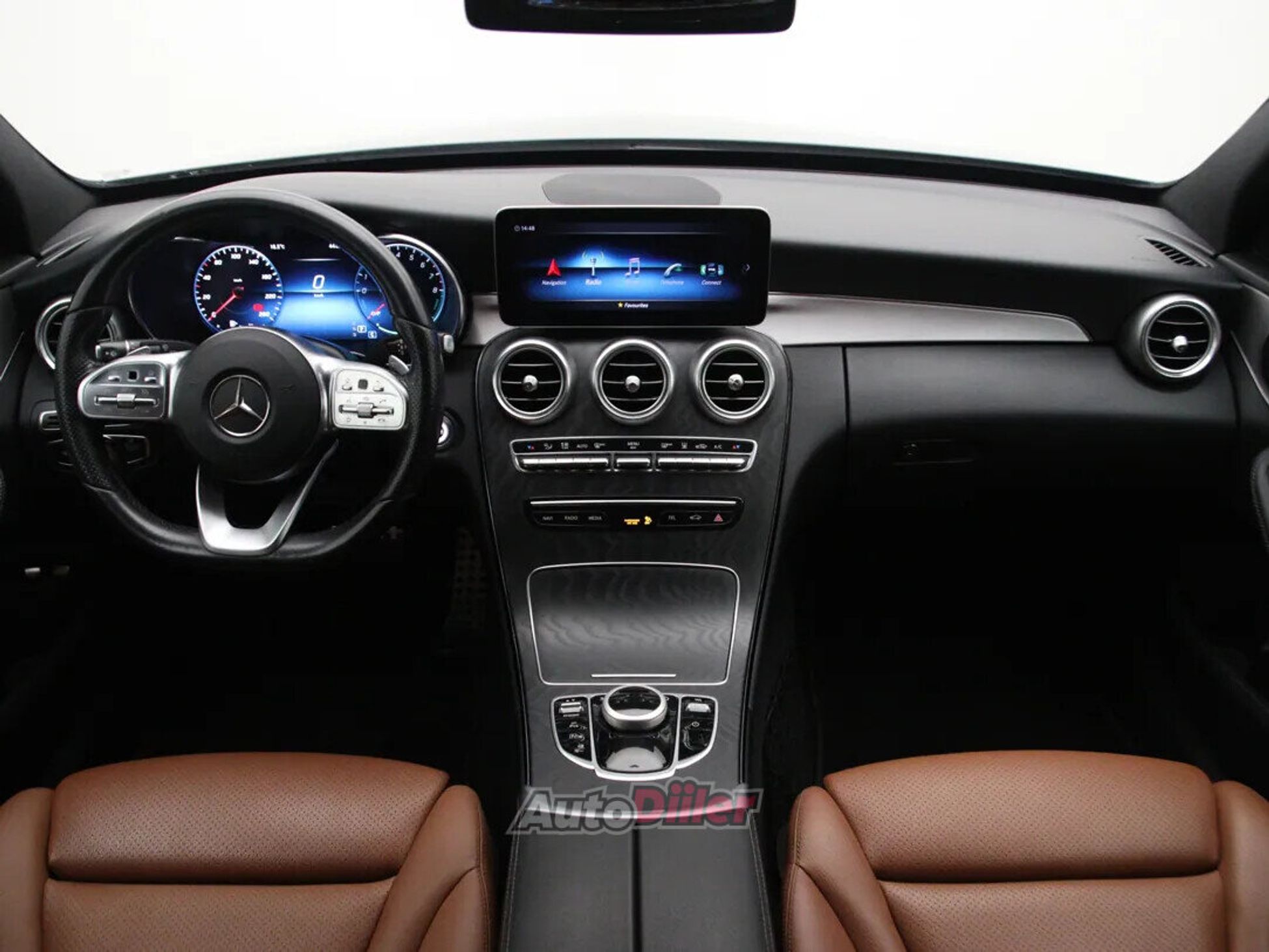 Mercedes-Benz C 300 2021, photo 2/10