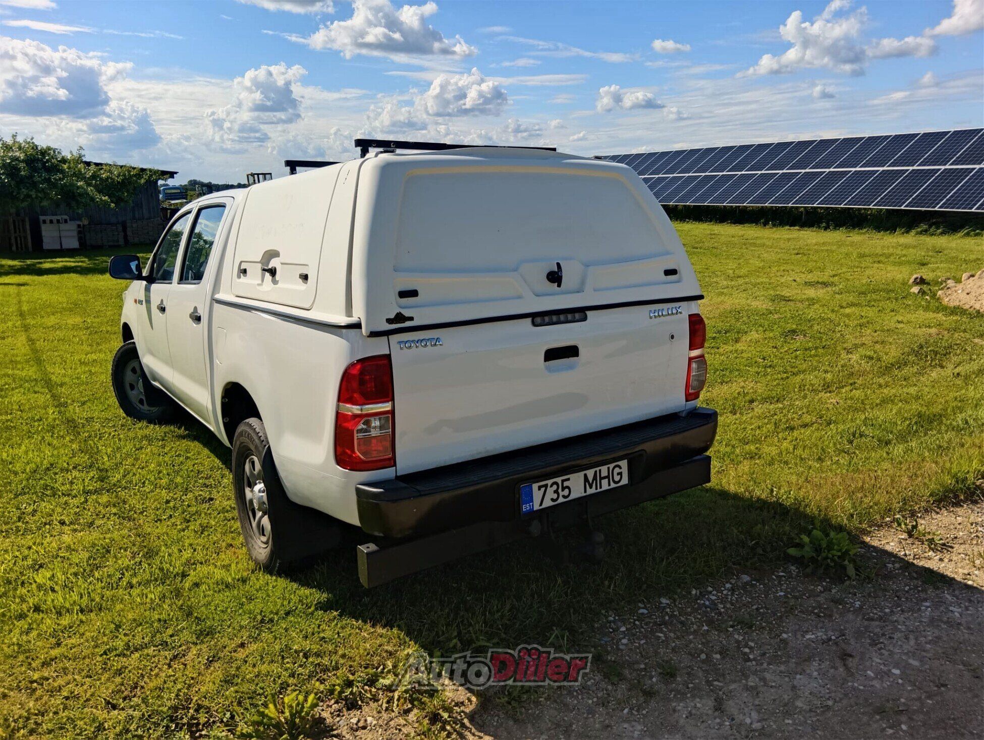 Toyota Hilux 2.5 106kW 2011, photo 2/8