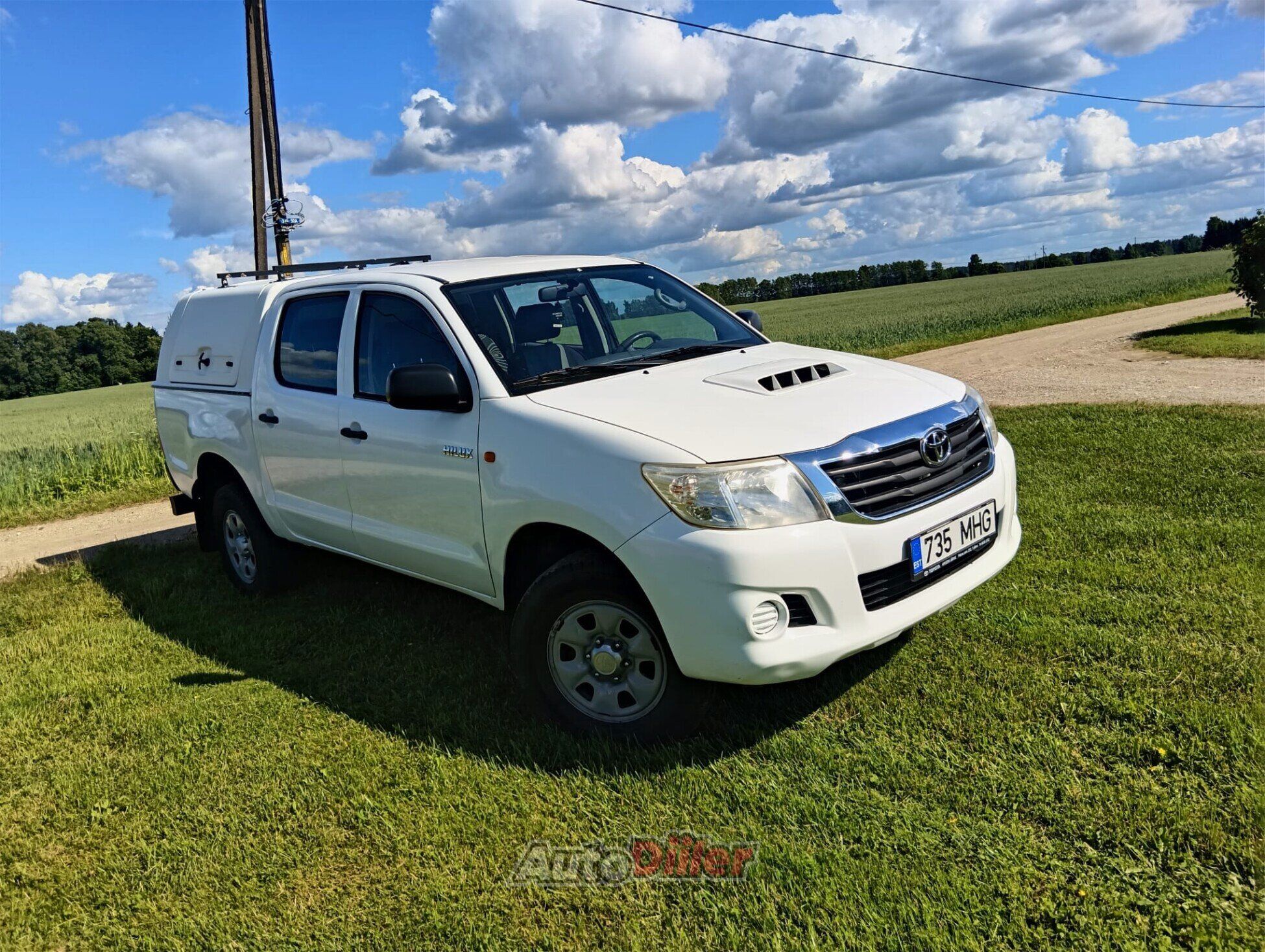 Toyota Hilux 2.5 106kW 2011, photo 8/8