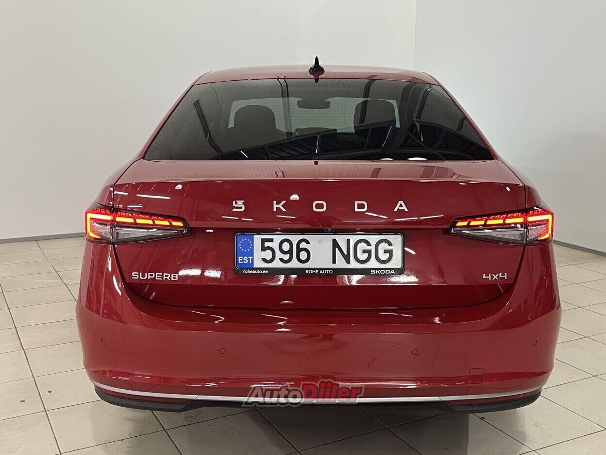 Skoda Superb HB L&K 4x4 2.0 142kW 2024, kuva 5/10