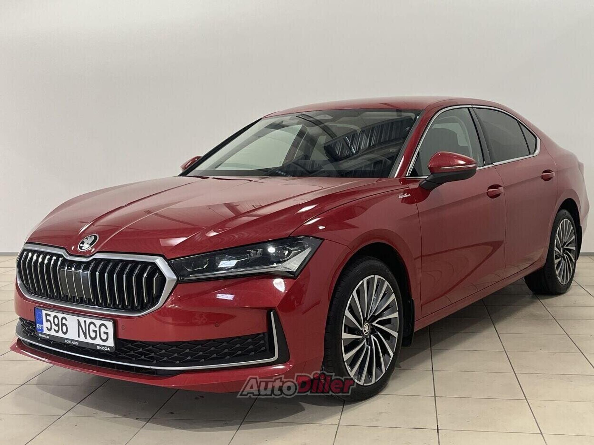 Skoda Superb