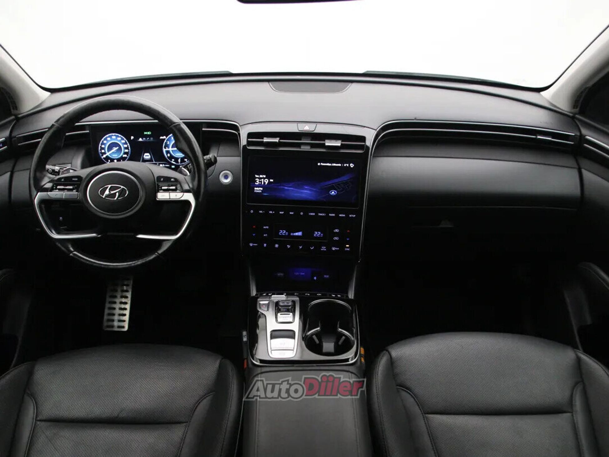 Hyundai Tucson MHEV Premium 1.6 110kW 2021, kuva 2/10