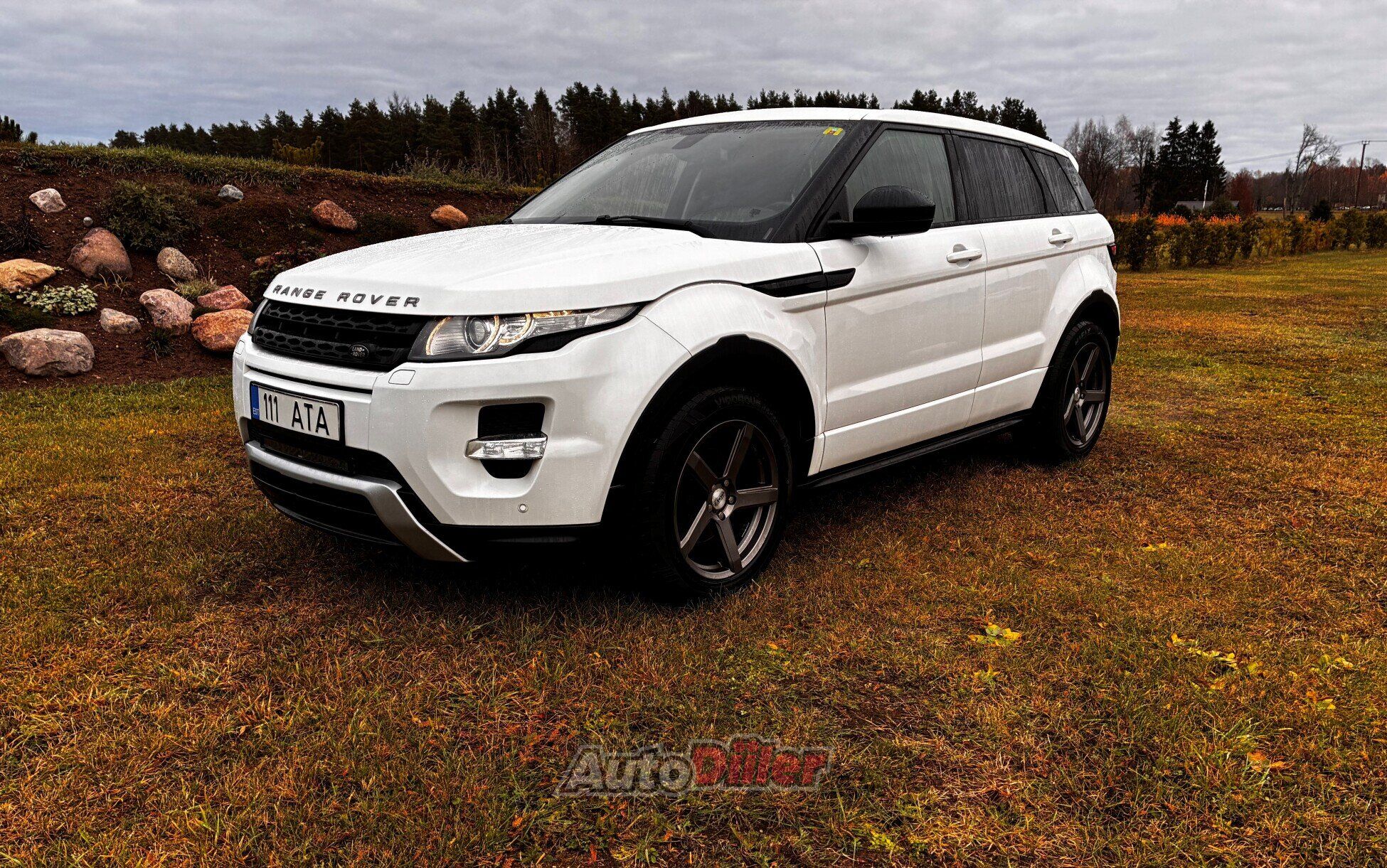 Land Rover Range Rover Evoque 2.2 140kW 2014, kuva 7/10