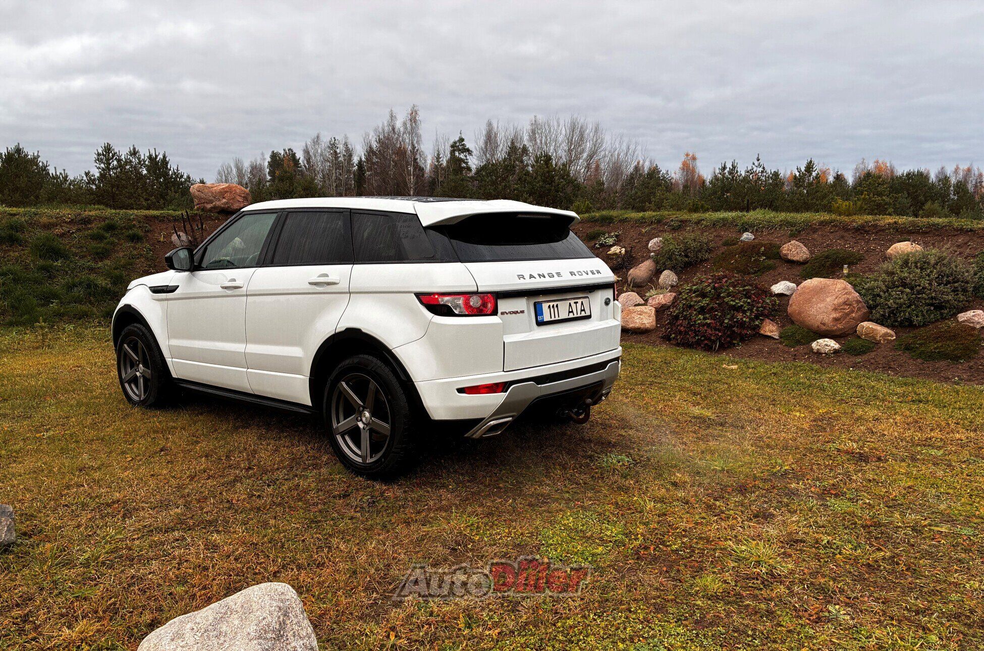 Land Rover Range Rover Evoque 2.2 140kW 2014, kuva 5/10