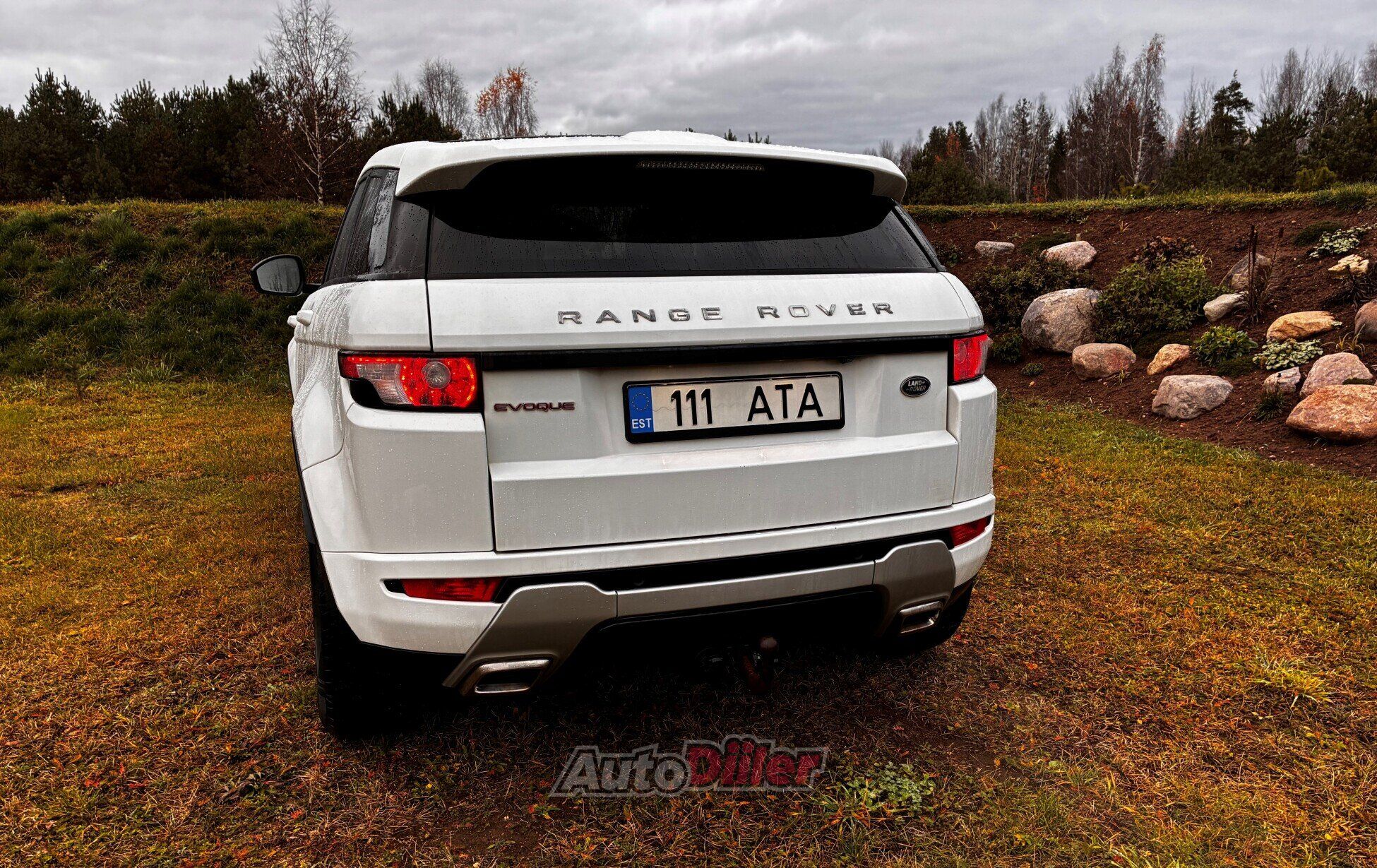 Land Rover Range Rover Evoque 2.2 140kW 2014, kuva 4/10