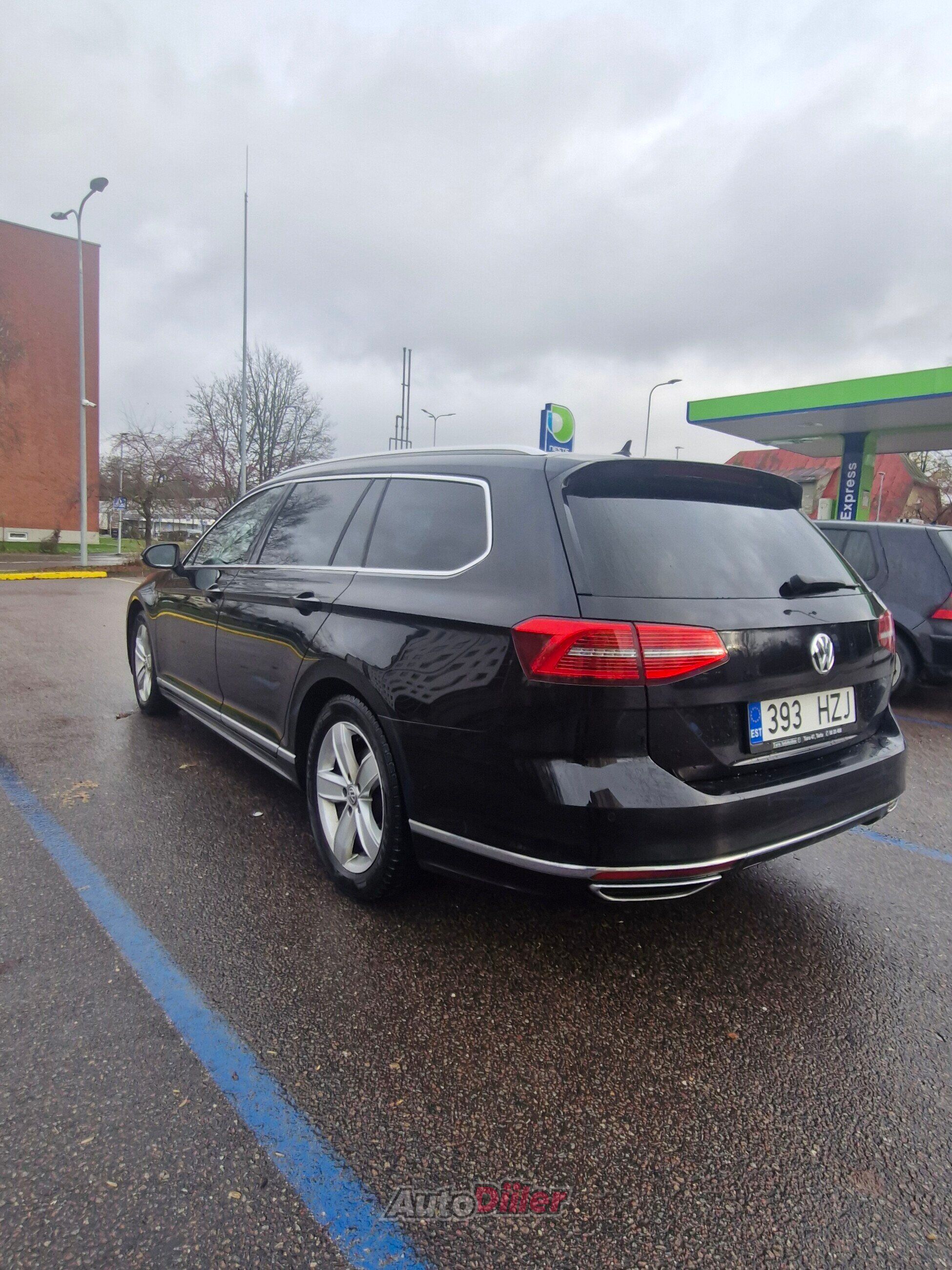 Volkswagen Passat R-line 2.0 140kW 2019, photo 7/10
