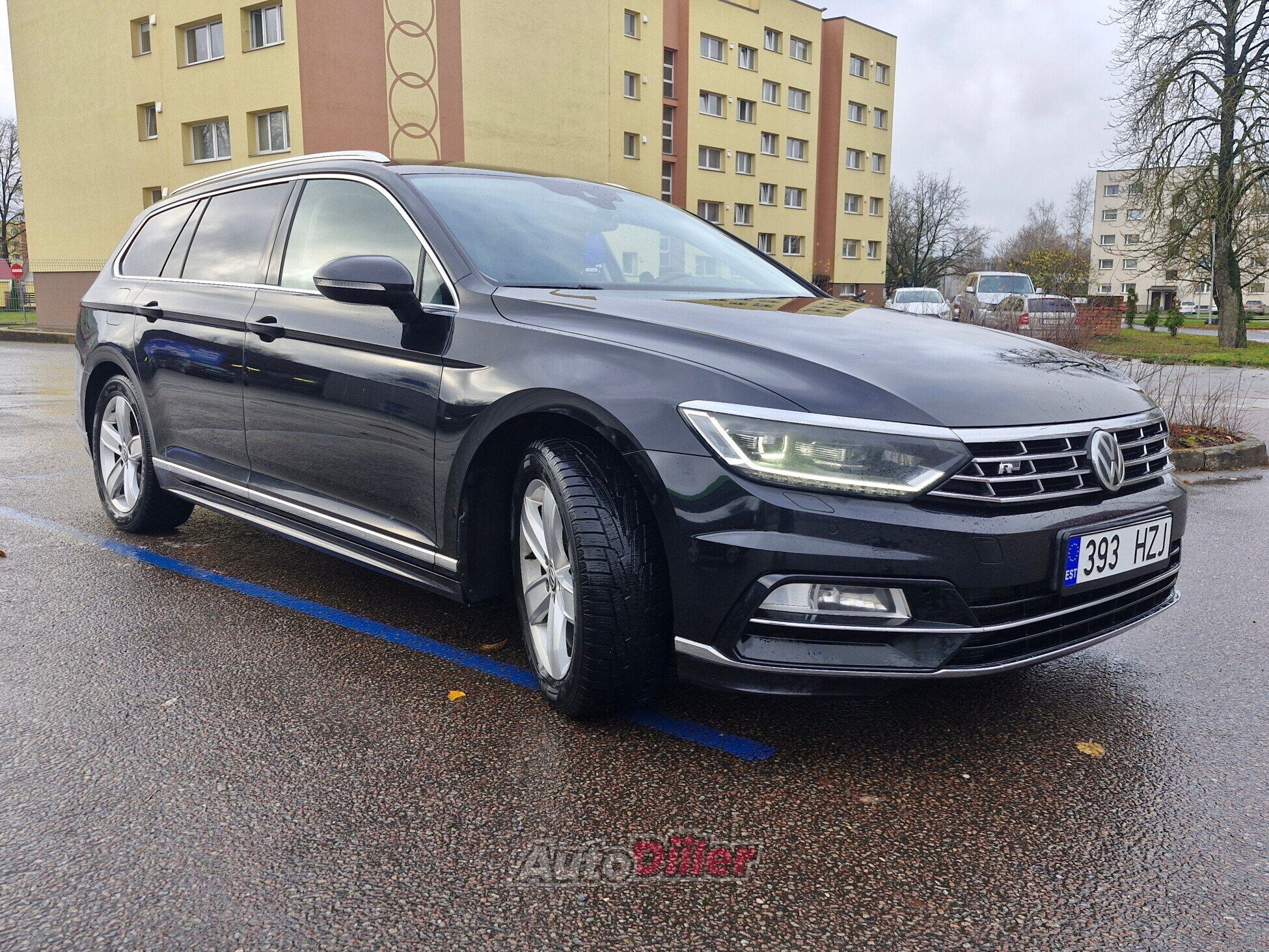 Volkswagen Passat R-line 2.0 140kW 2019, photo 3/10
