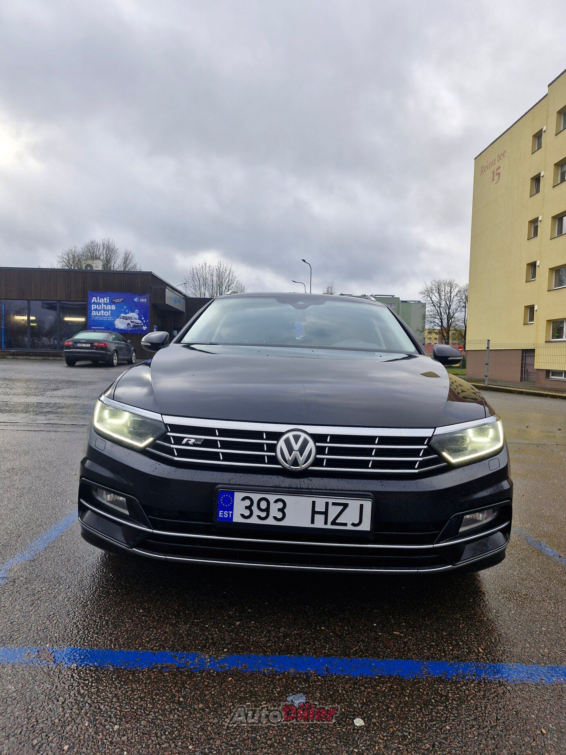 Volkswagen Passat R-line 2.0 140kW 2019, photo 4/10
