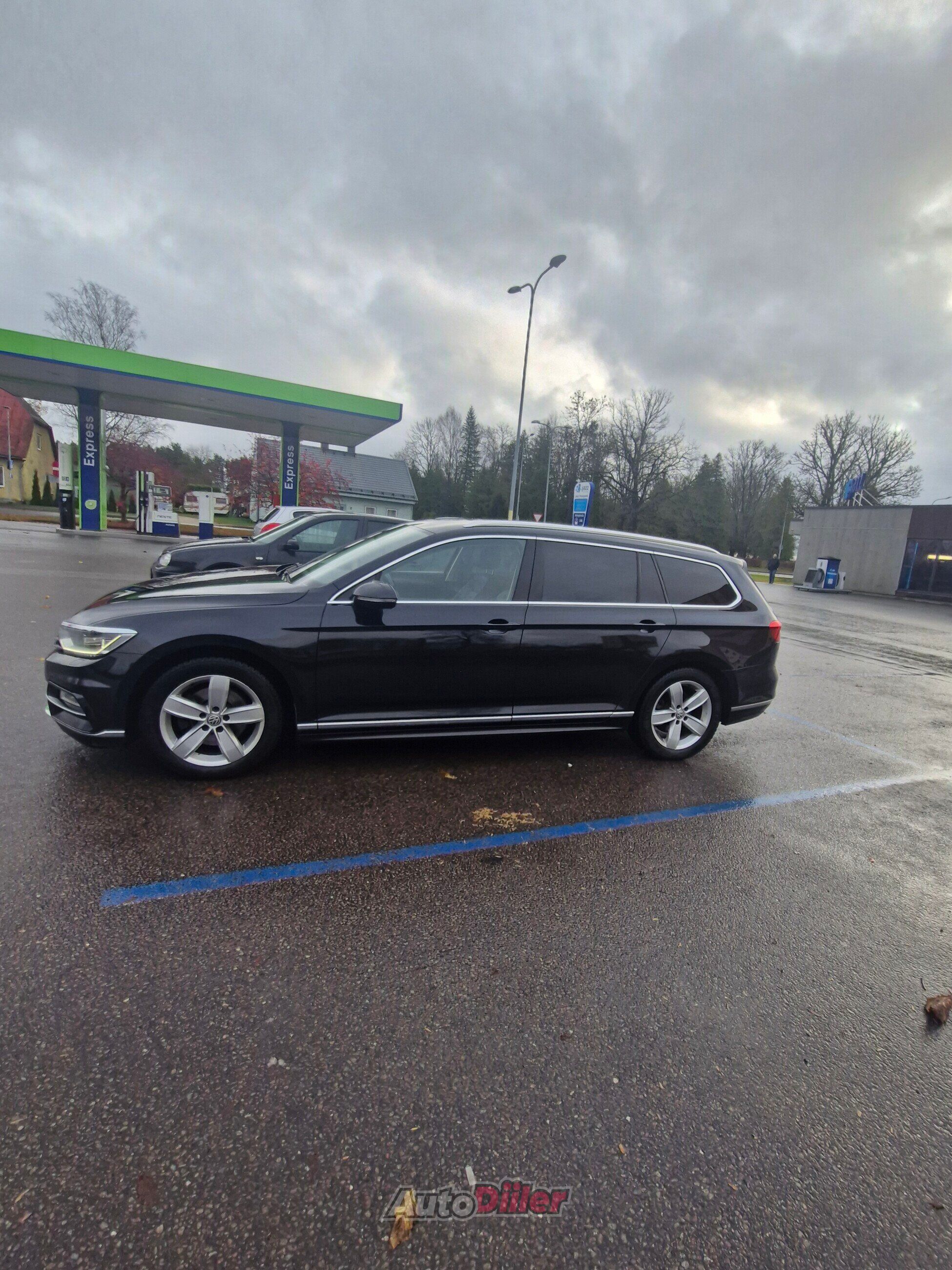 Volkswagen Passat R-line 2.0 140kW 2019, photo 6/10