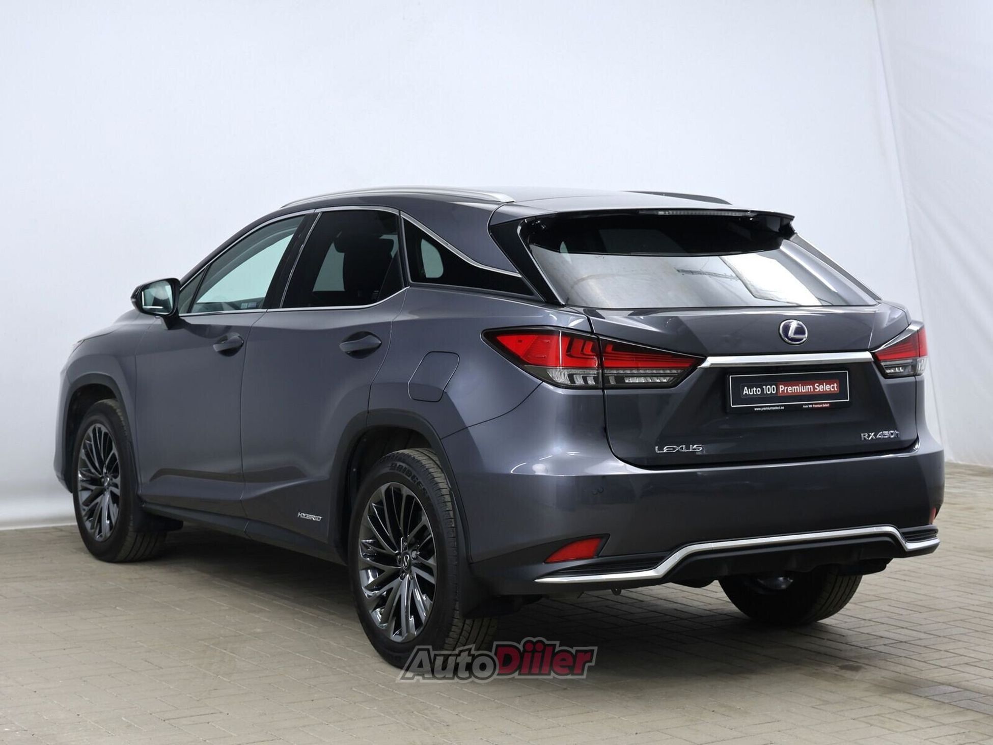 Lexus RX 450 Sport Edition 3.5 193kW 2022, kuva 3/10