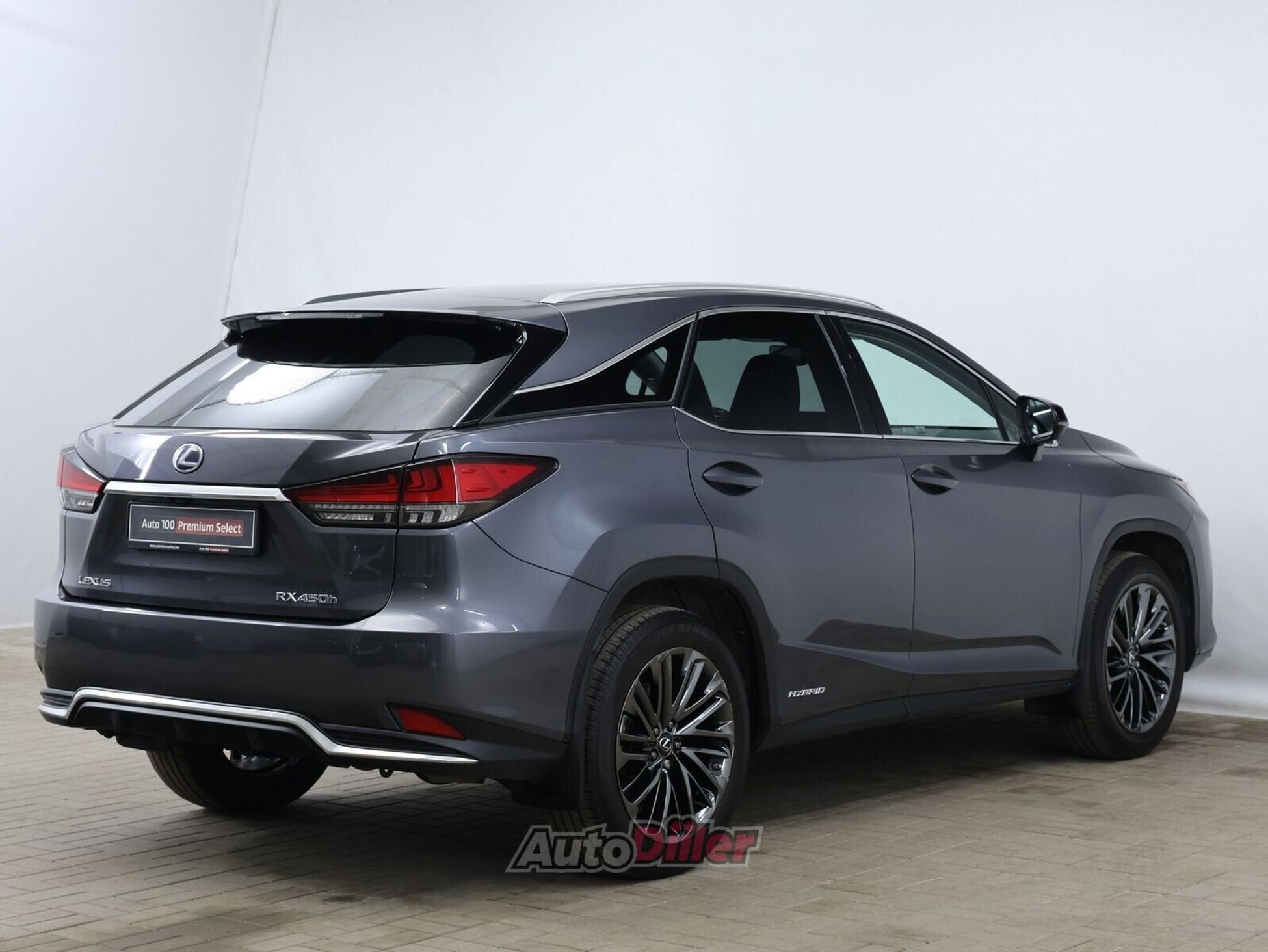 Lexus RX 450 Sport Edition 3.5 193kW 2022, kuva 4/10