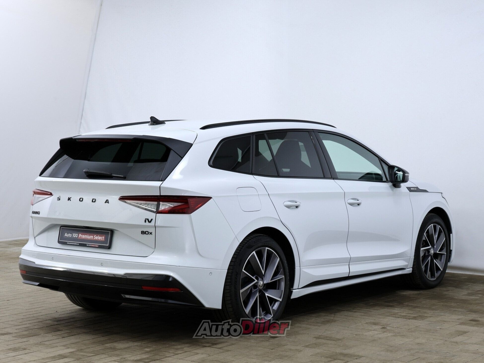 Skoda Enyaq 80x Sportline 77kW 2022, kuva 4/10