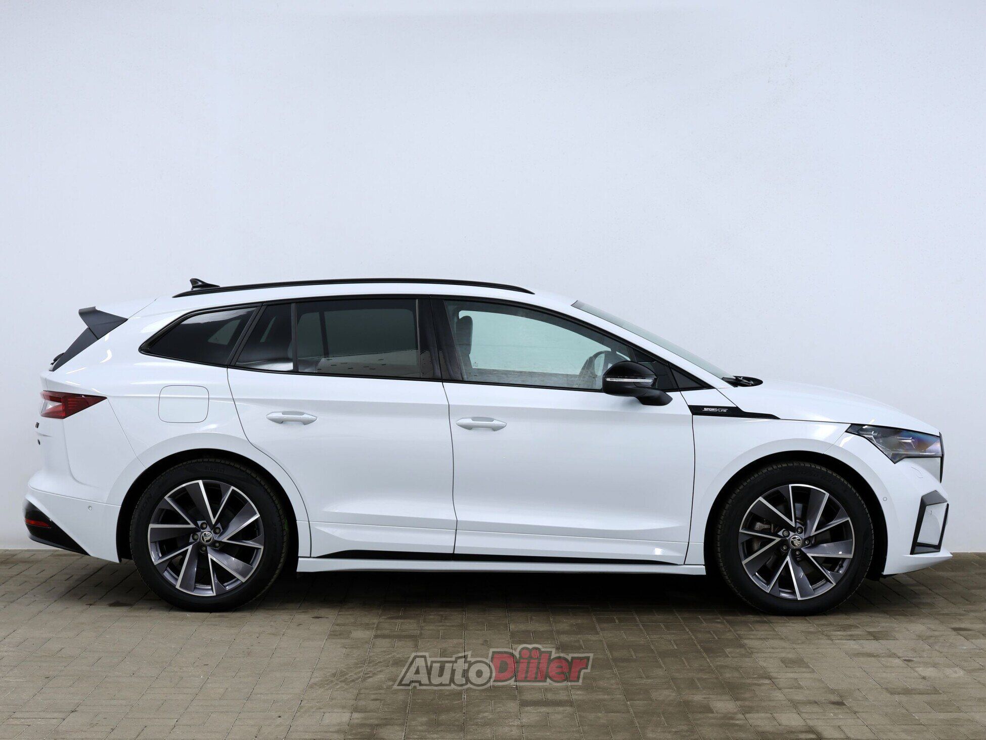 Skoda Enyaq 80x Sportline 77kW 2022, kuva 6/10
