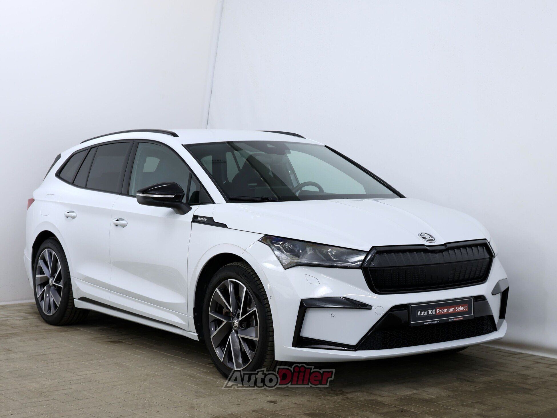 Skoda Enyaq 80x Sportline 77kW 2022, kuva 2/10