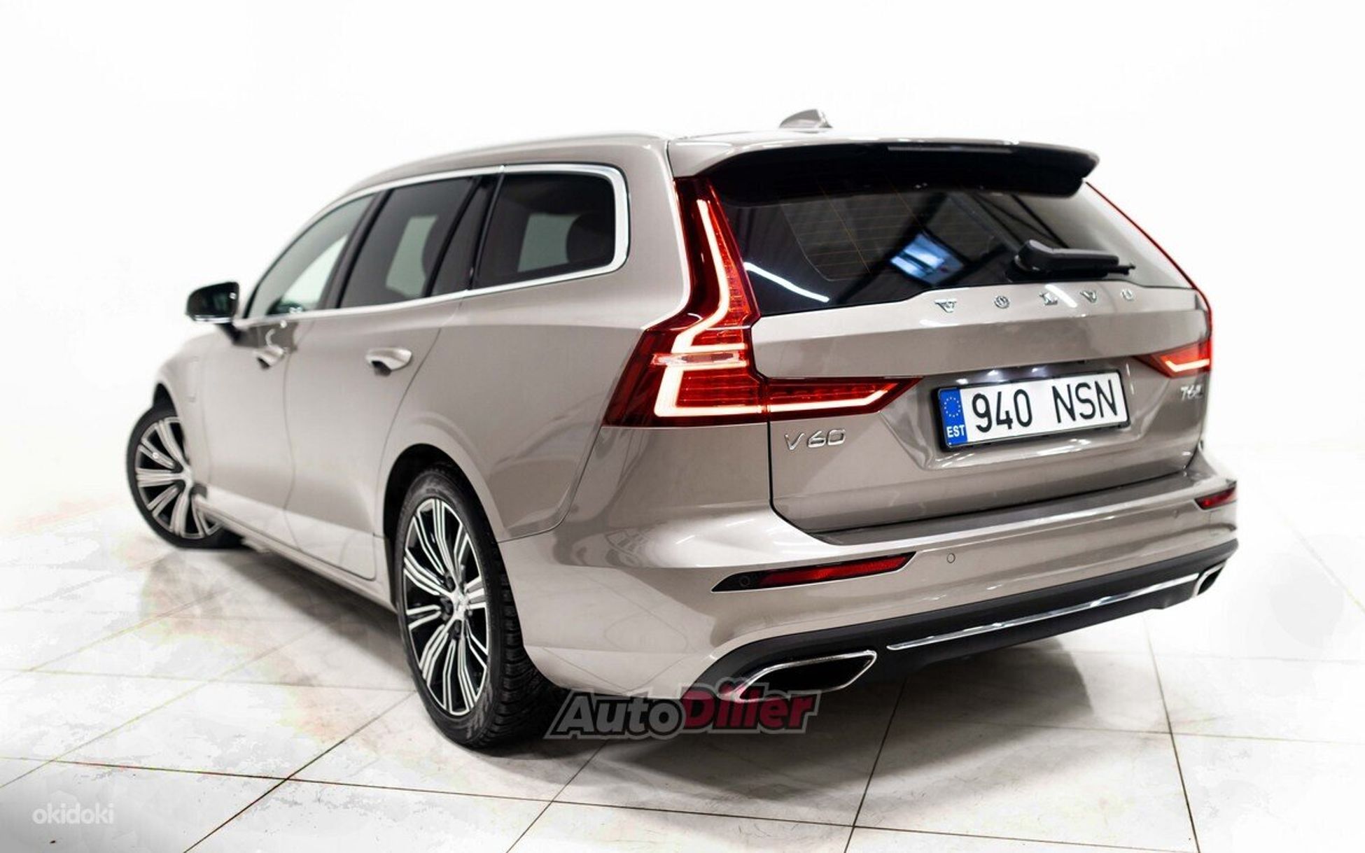Volvo V60 inscriptioon 2.0 214kW 2020, kuva 2/4