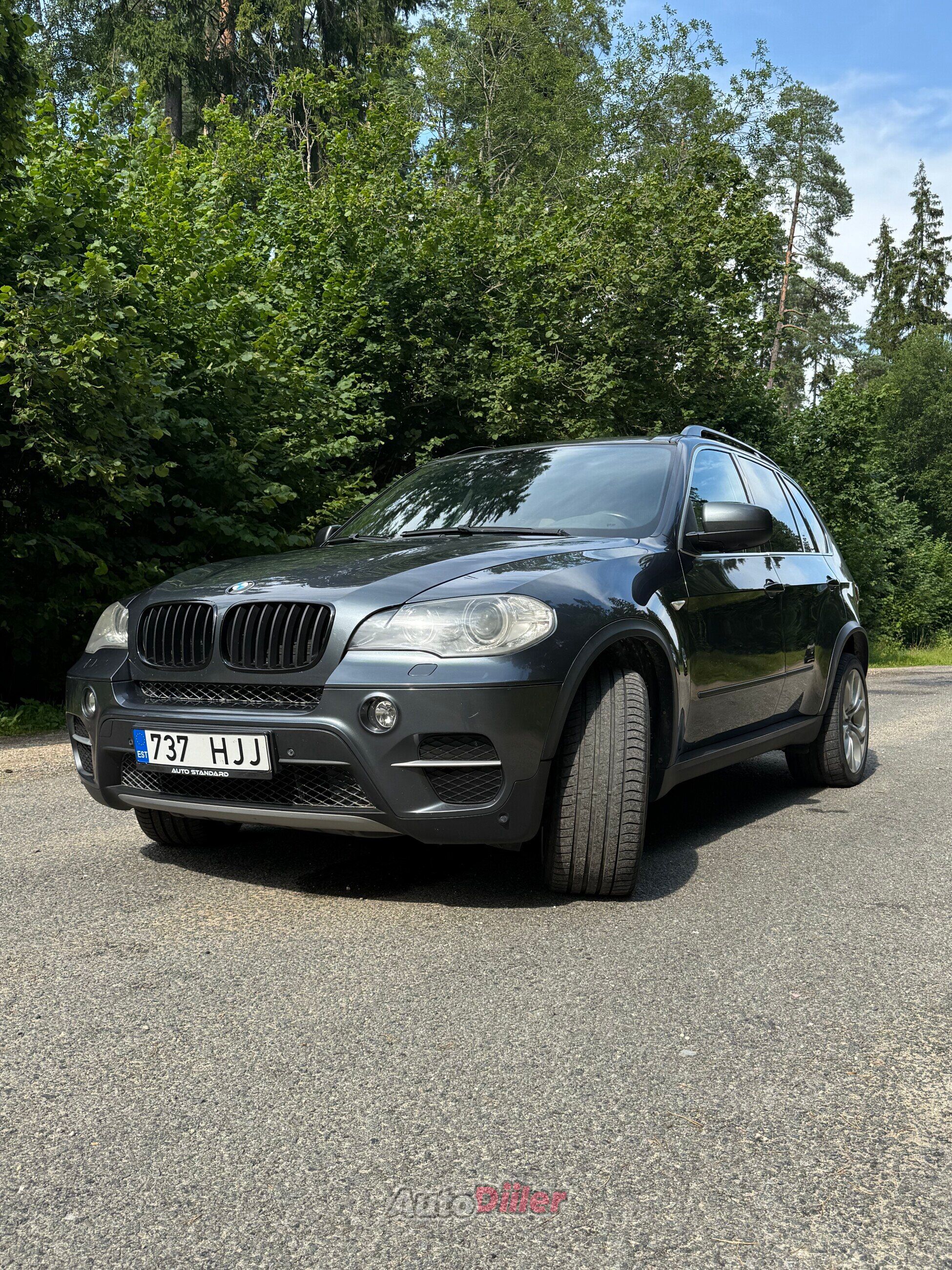 BMW X5 3.0 225kW 2010, photo 2/10