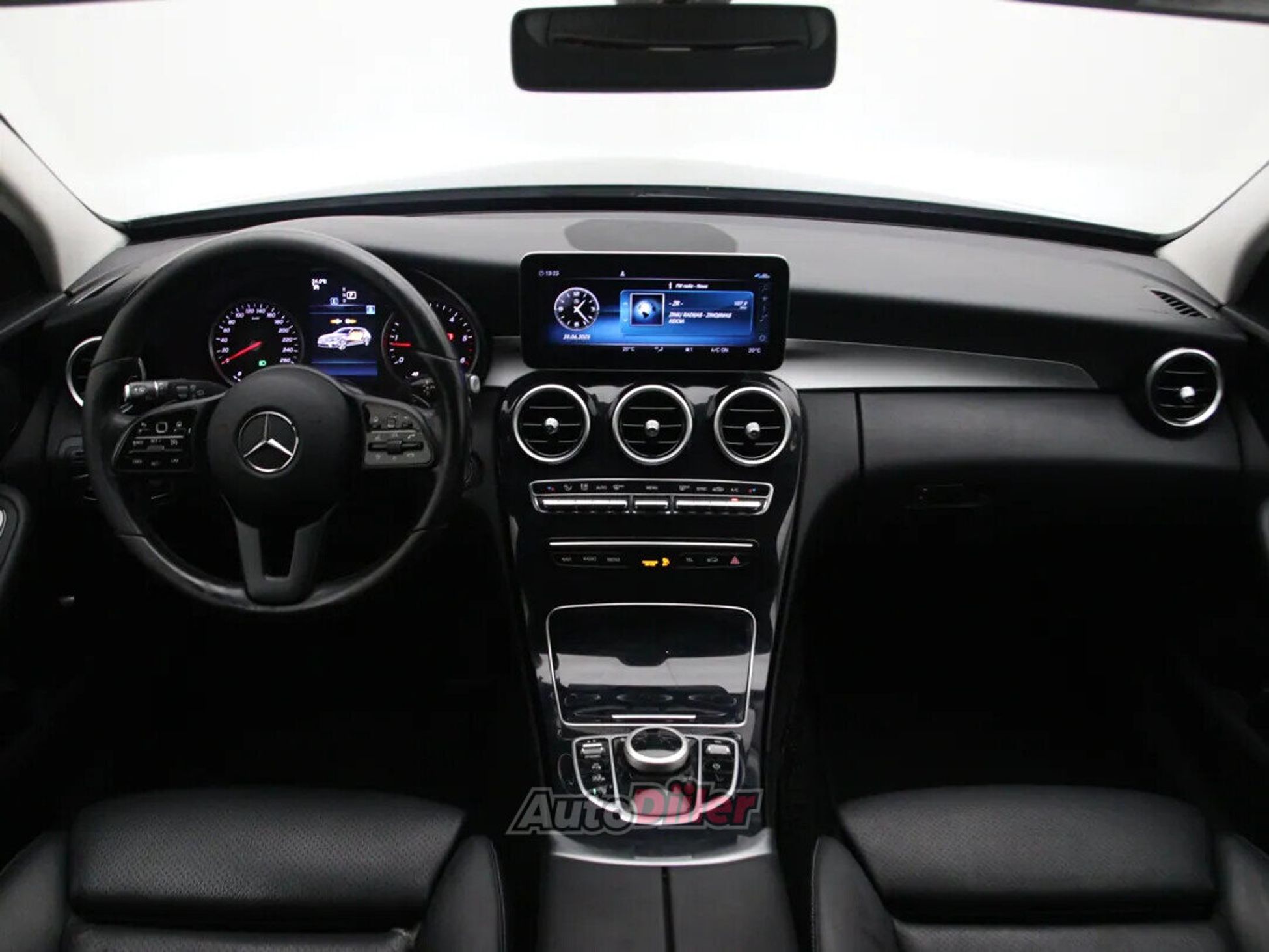 Mercedes-Benz C 200 2020, photo 2/10