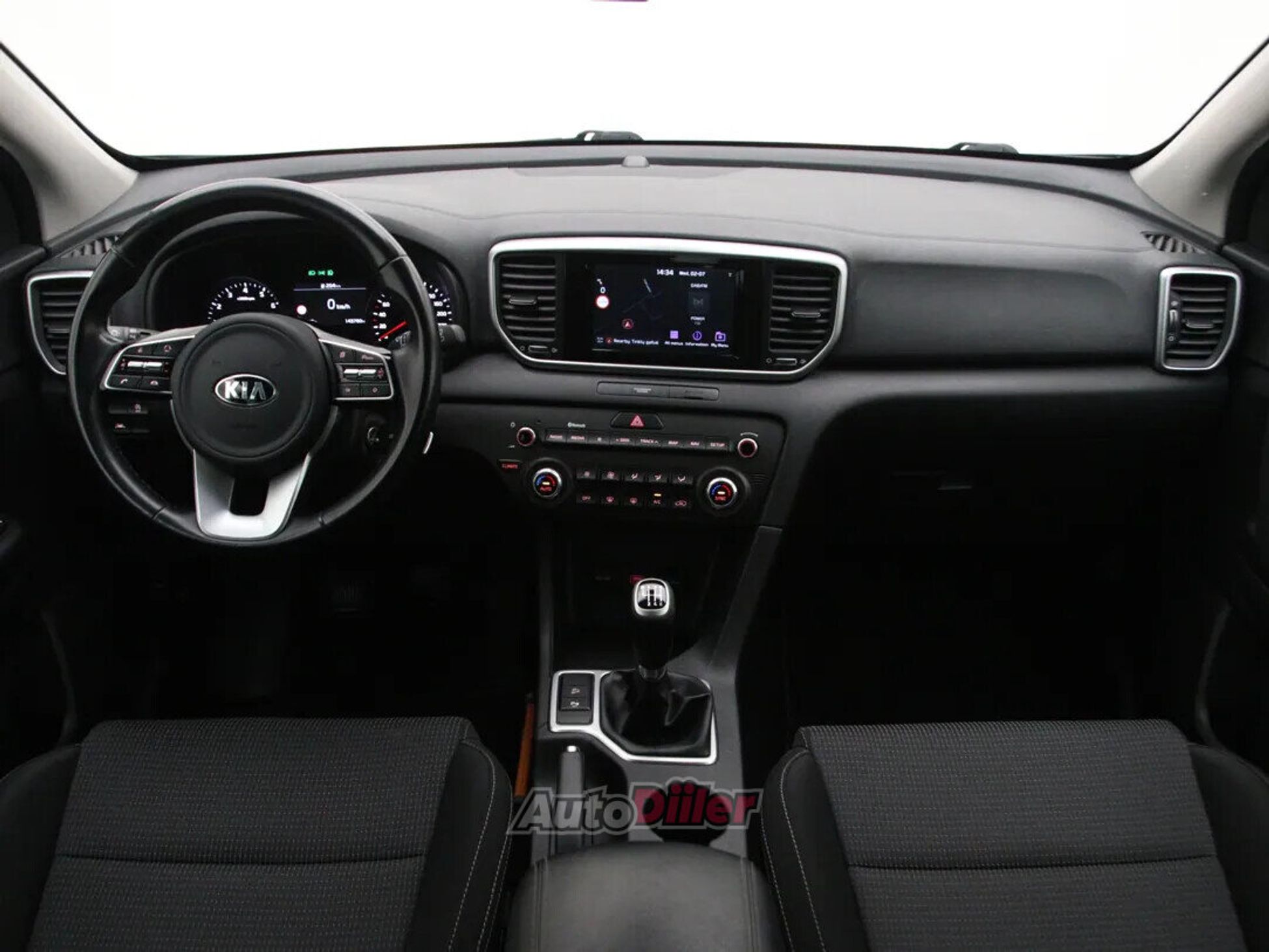 Kia Sportage DynamicLine 1.6 97kW 2019, photo 2/10