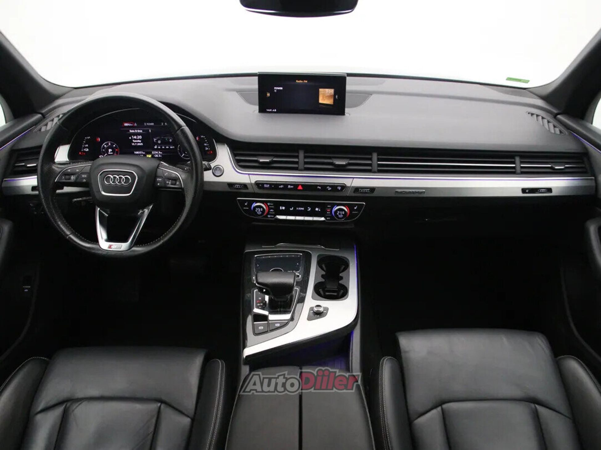 Audi Q7 Quattro Sport 3.0 190kW 2016, photo 2/10