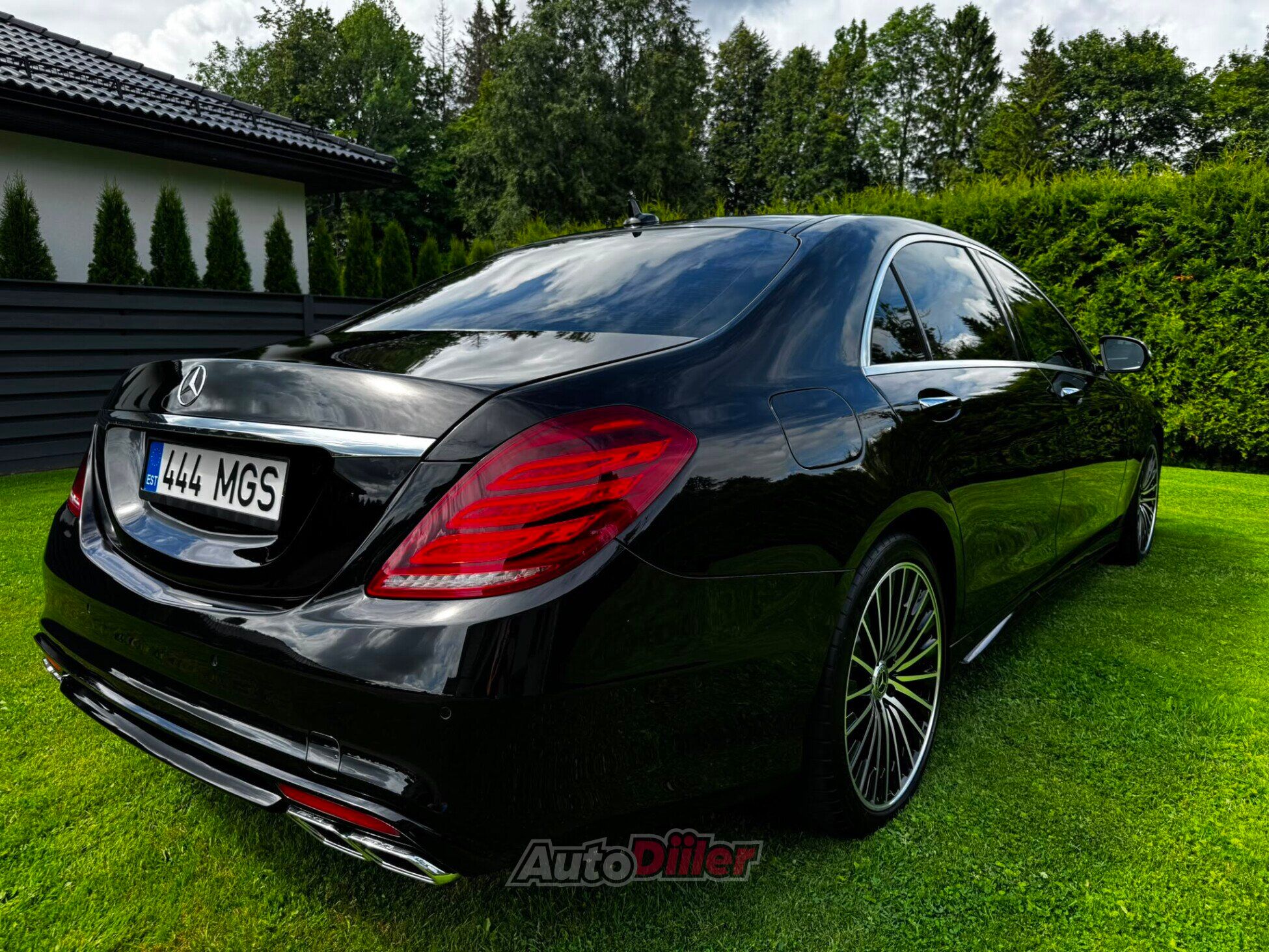 Mercedes-Benz S 350 2013, photo 5/7