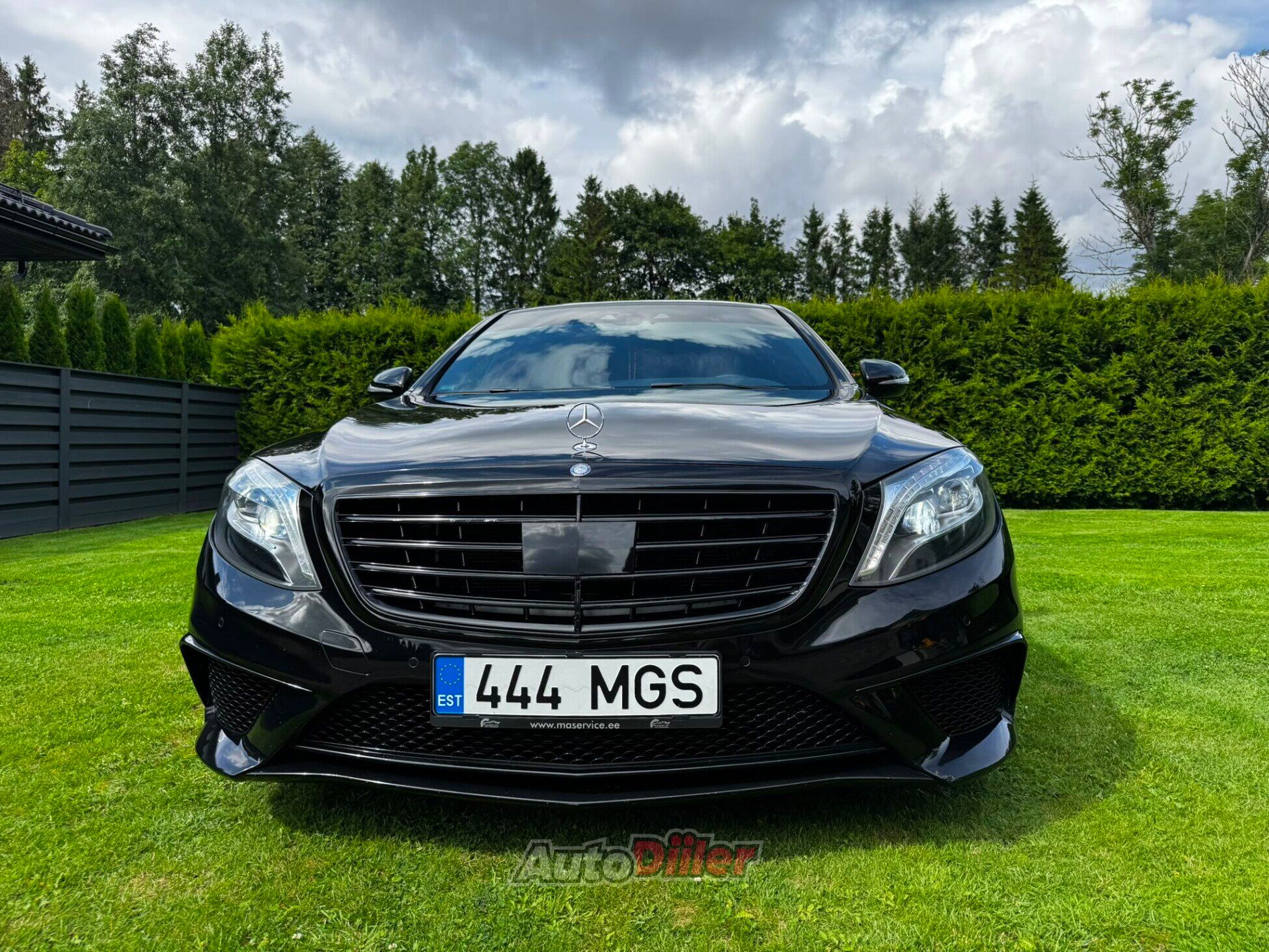Mercedes-Benz S 350 2013, photo 3/7