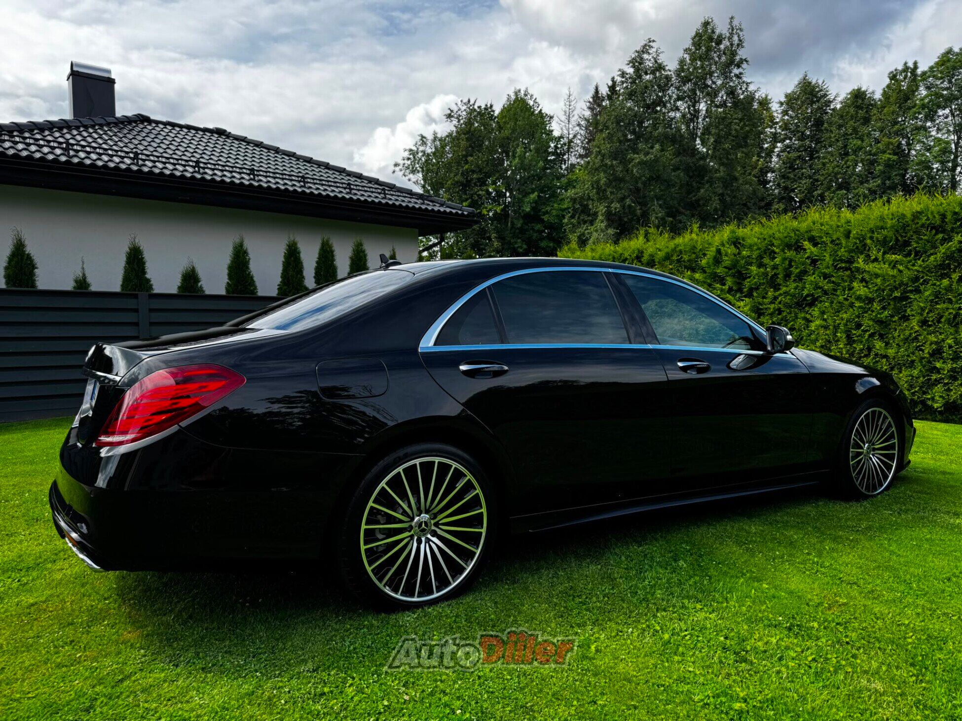 Mercedes-Benz S 350 2013, photo 6/7