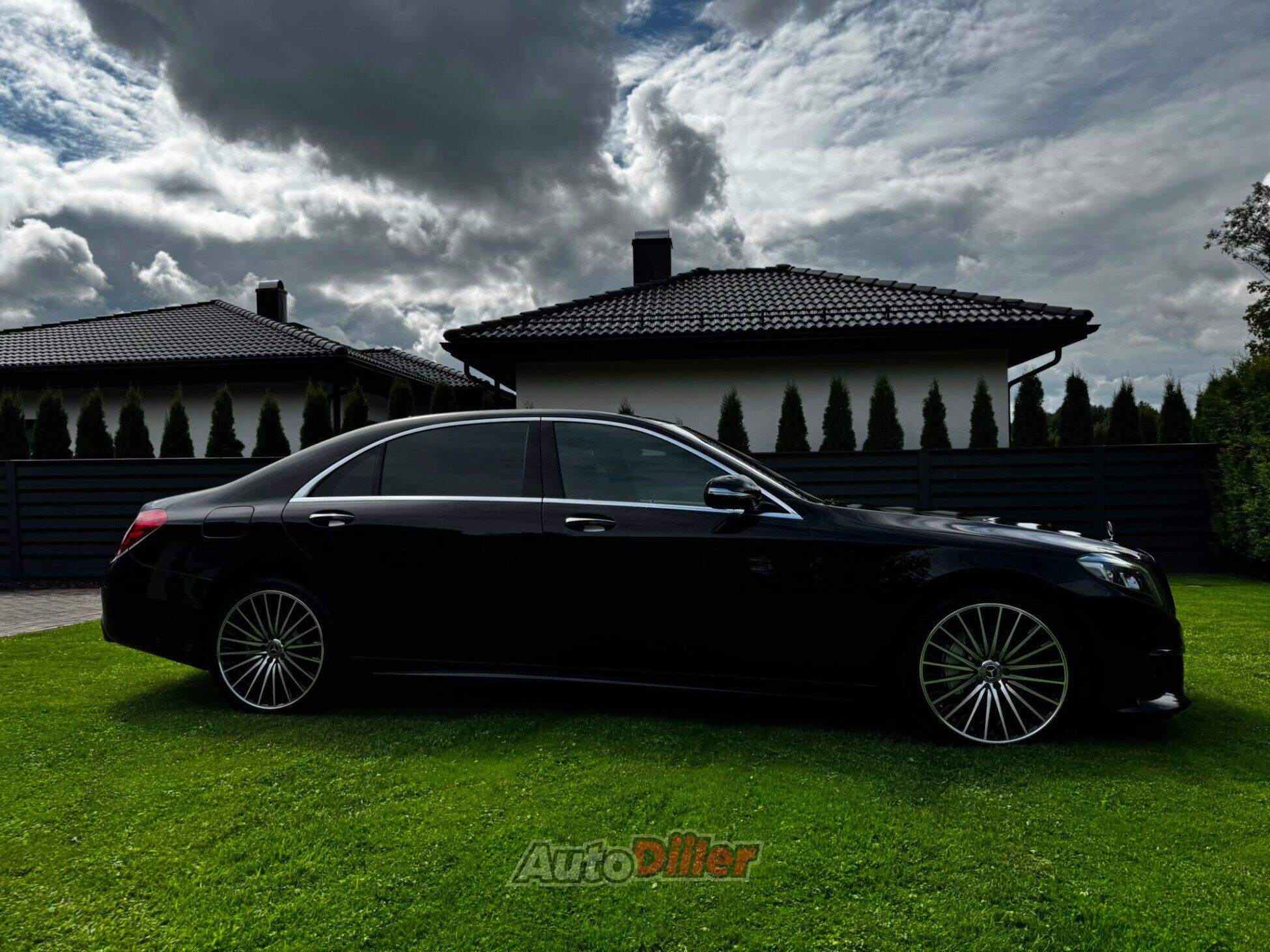 Mercedes-Benz S 350 2013, photo 2/7