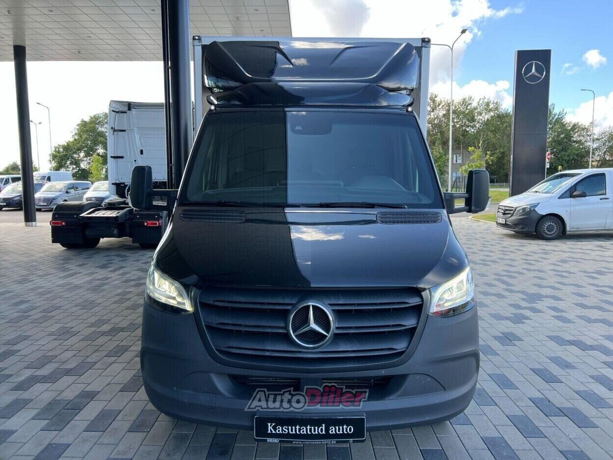 Mercedes-Benz Sprinter 519CDI 2.1 120kW 2020, kuva 6/10