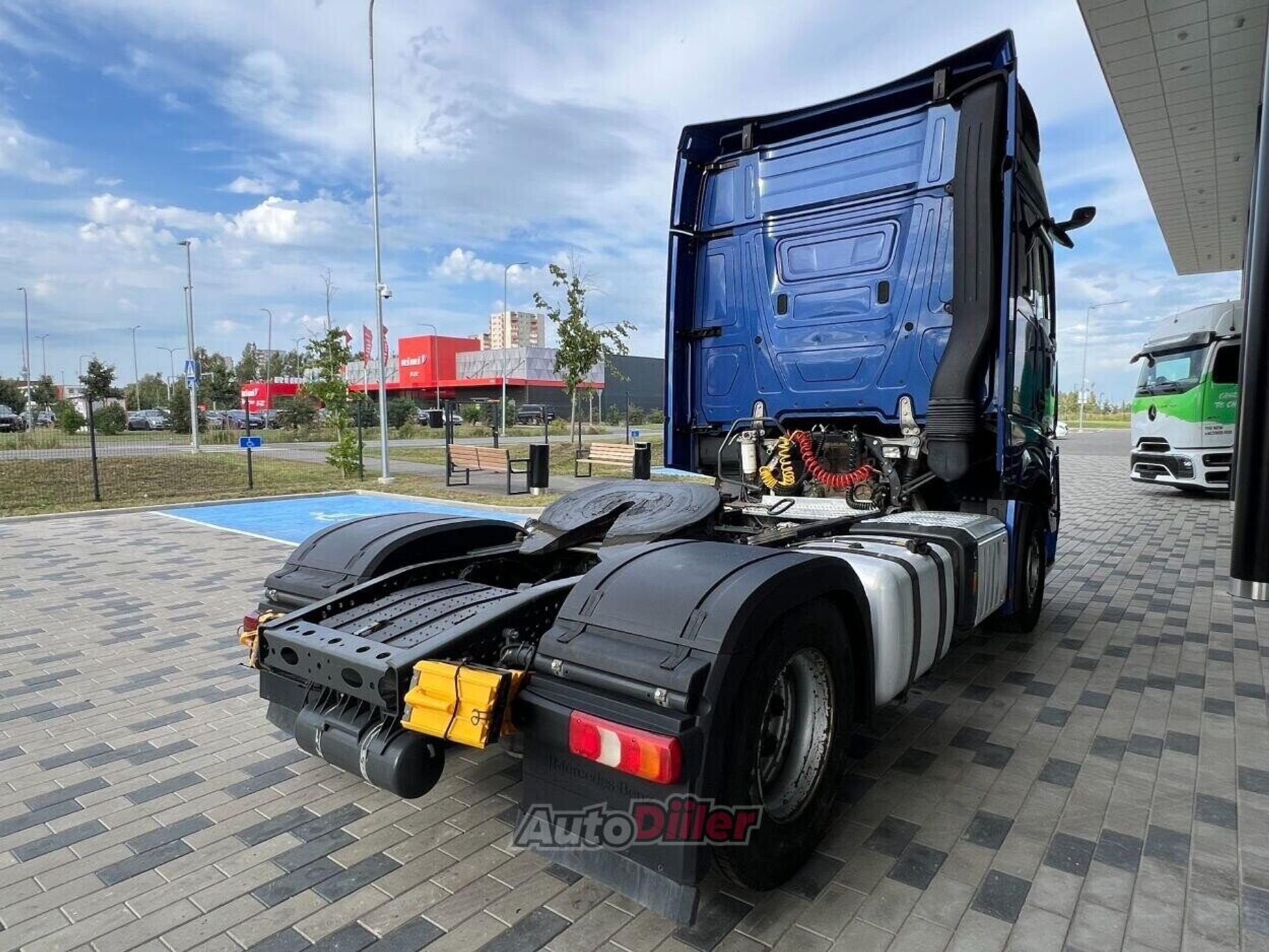 Mercedes-Benz Actros 2020, kuva 2/10