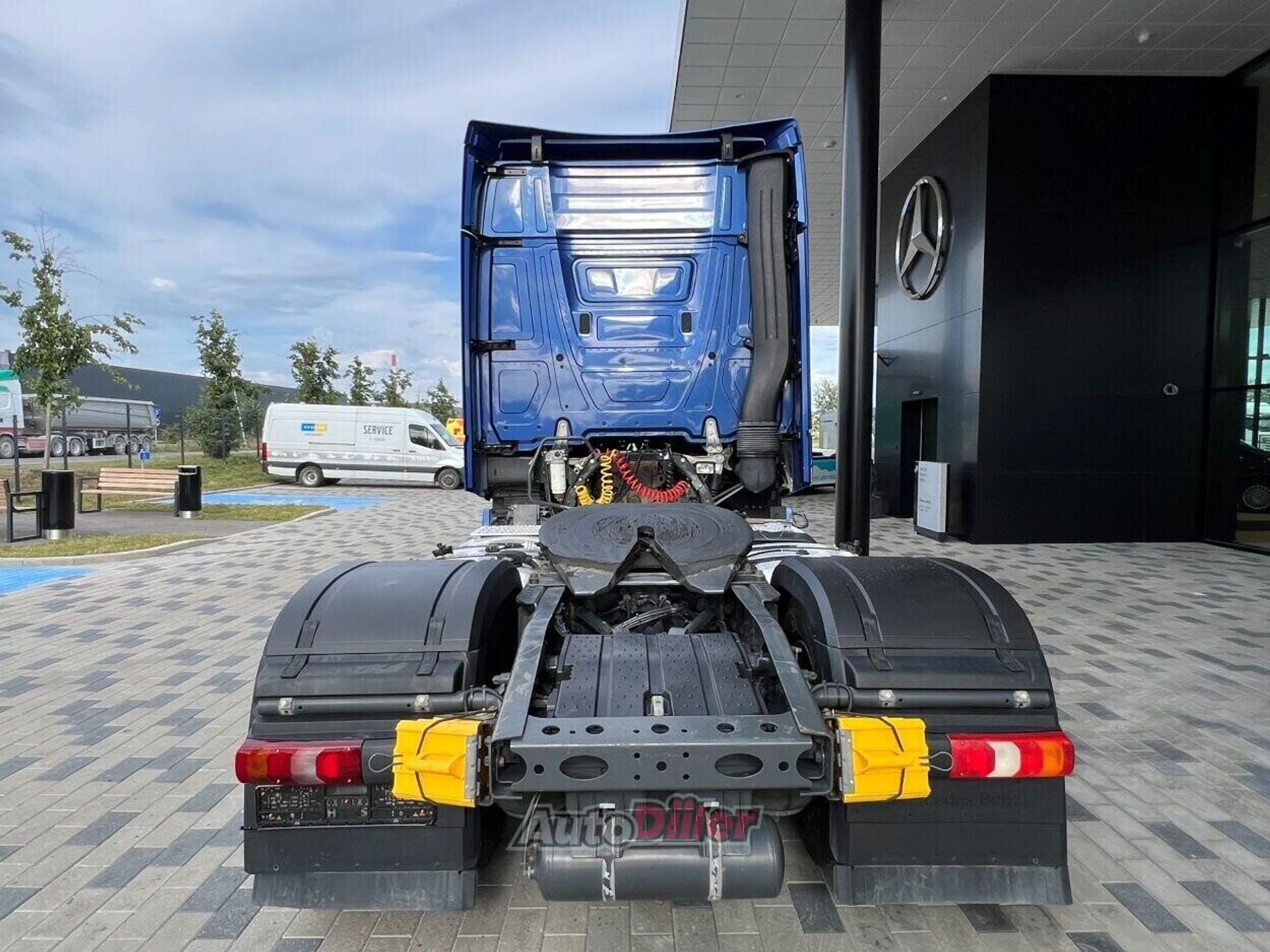 Mercedes-Benz Actros 2020, kuva 7/10