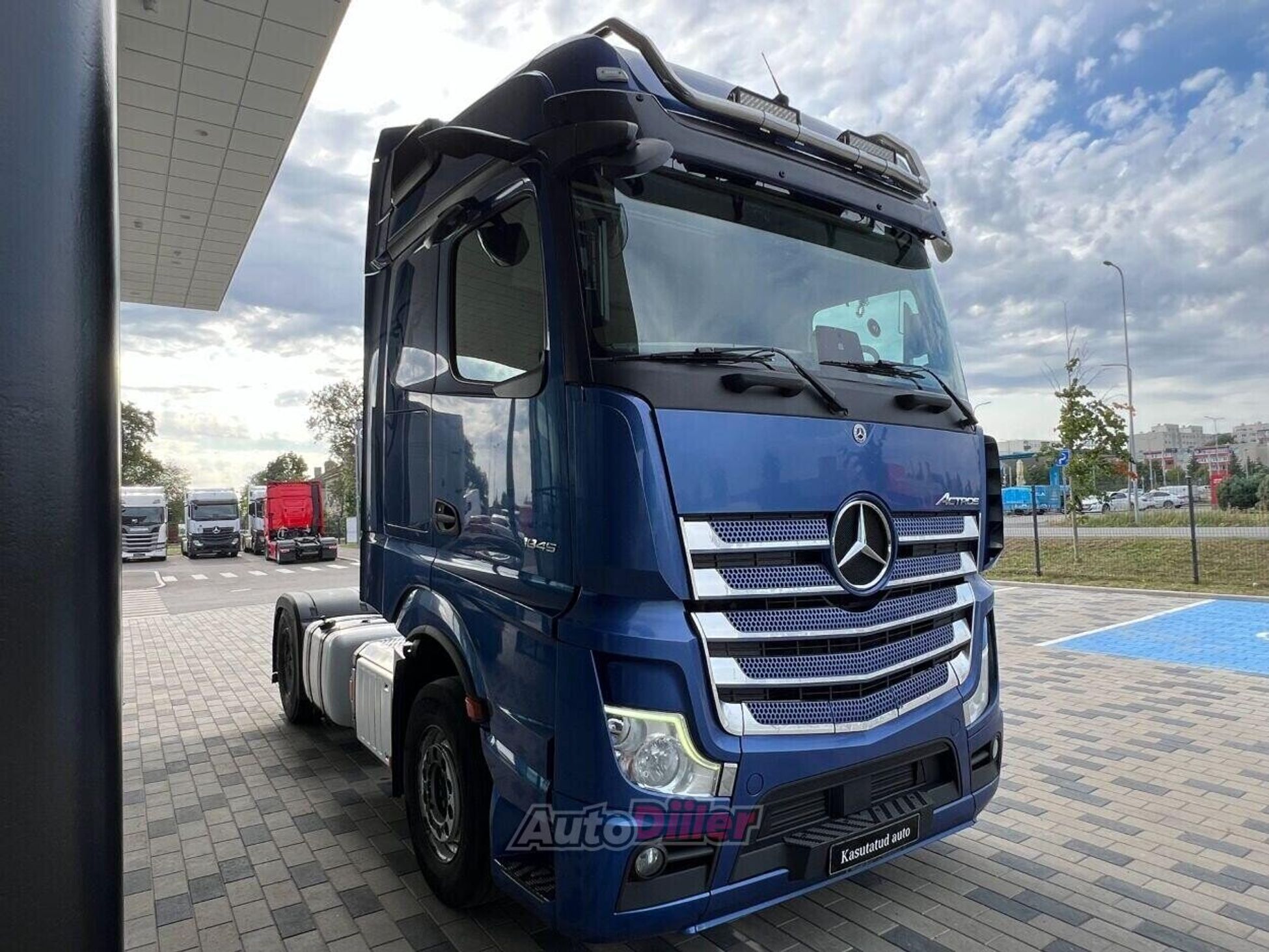 Mercedes-Benz Actros 2020, kuva 3/10