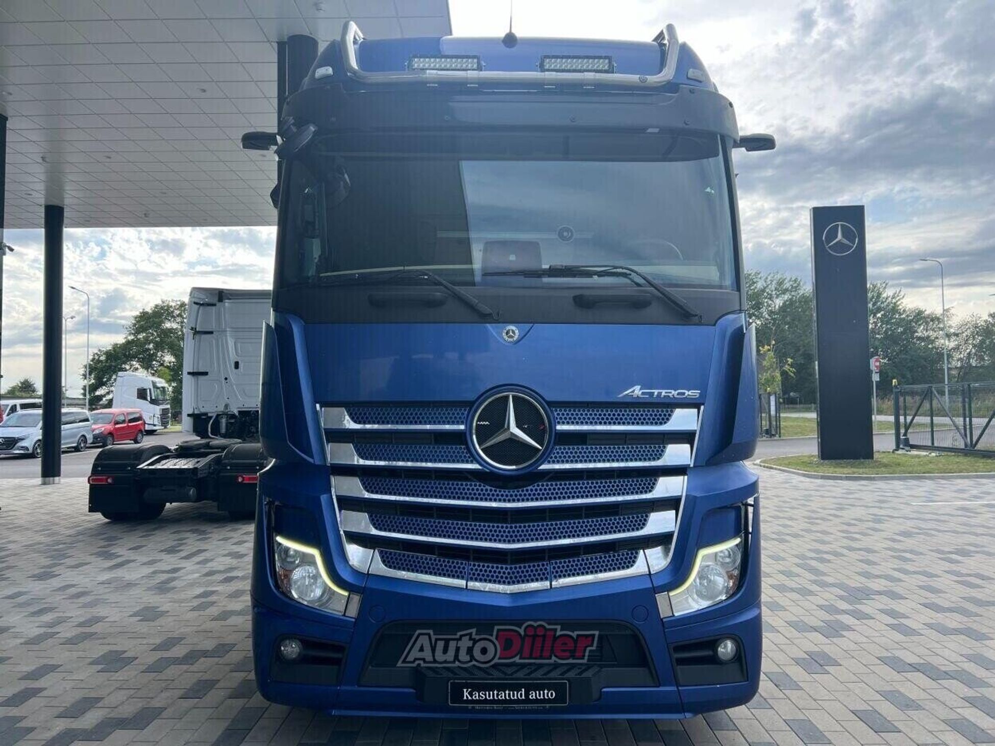 Mercedes-Benz Actros 2020, kuva 6/10