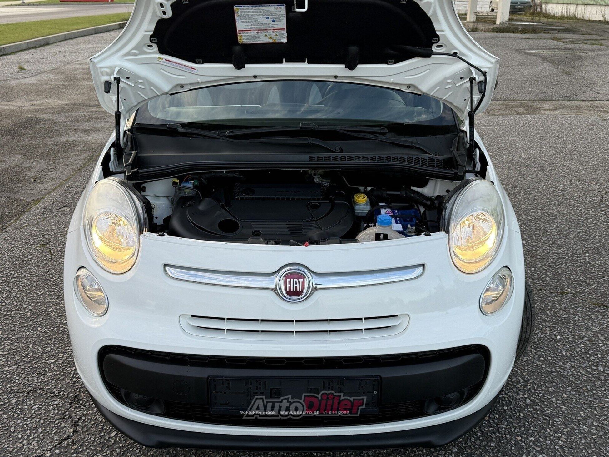 Fiat 500L Multijet 85 Lounge 1.2 62kW 2014, photo 5/10