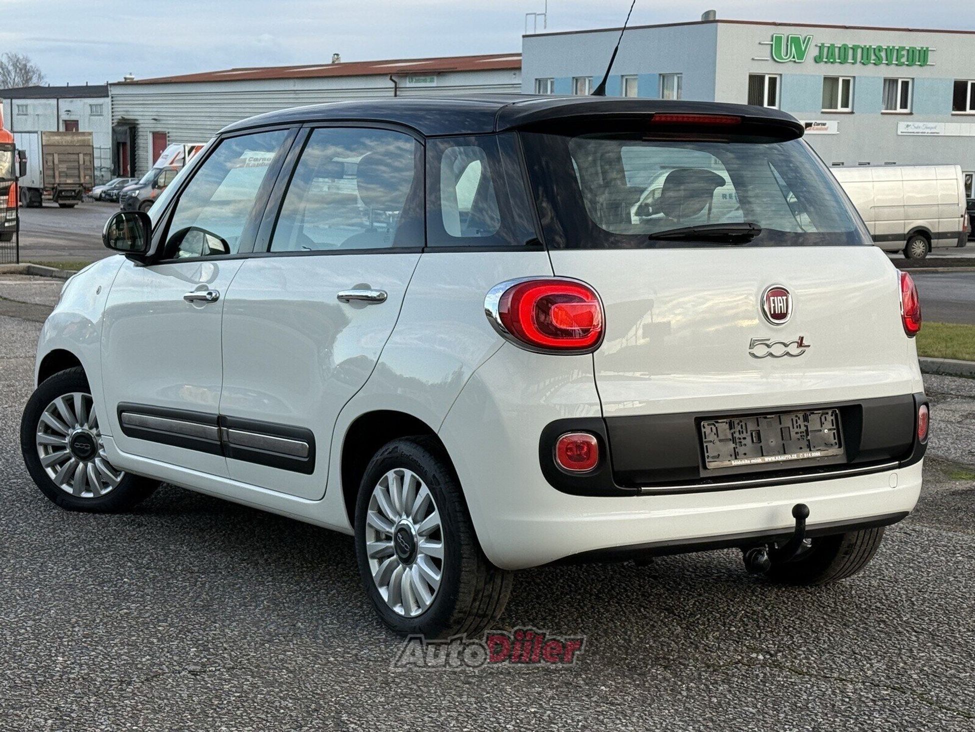 Fiat 500L Multijet 85 Lounge 1.2 62kW 2014, photo 2/10