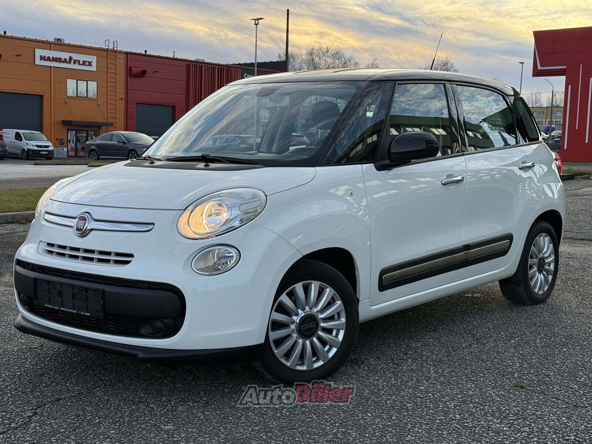 Fiat 500L Multijet 85 Lounge 1.2 62kW 2014, photo 3/10