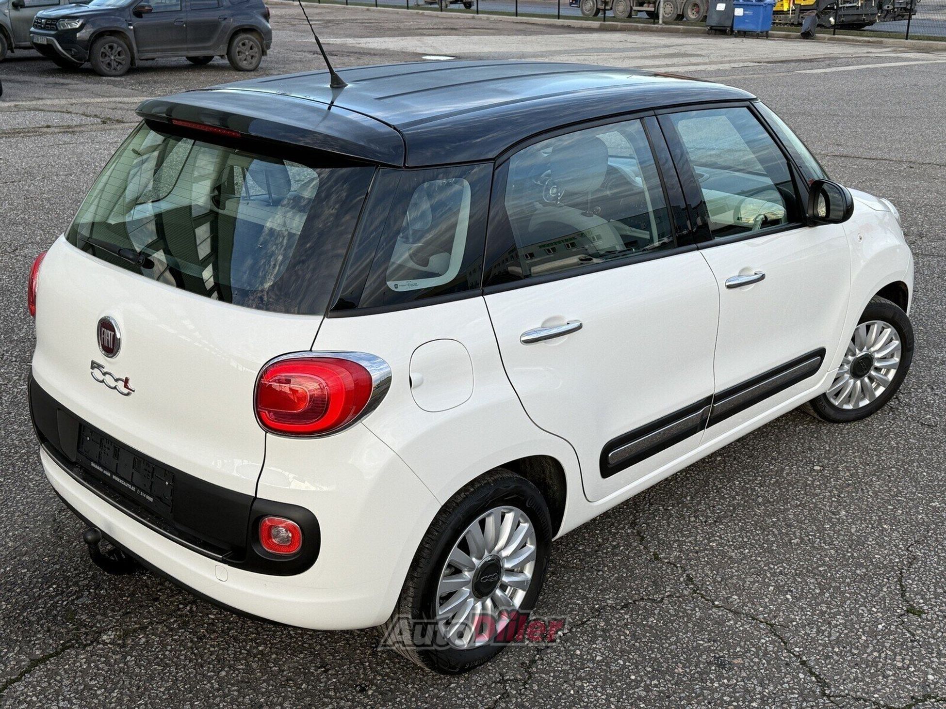 Fiat 500L Multijet 85 Lounge 1.2 62kW 2014, photo 4/10