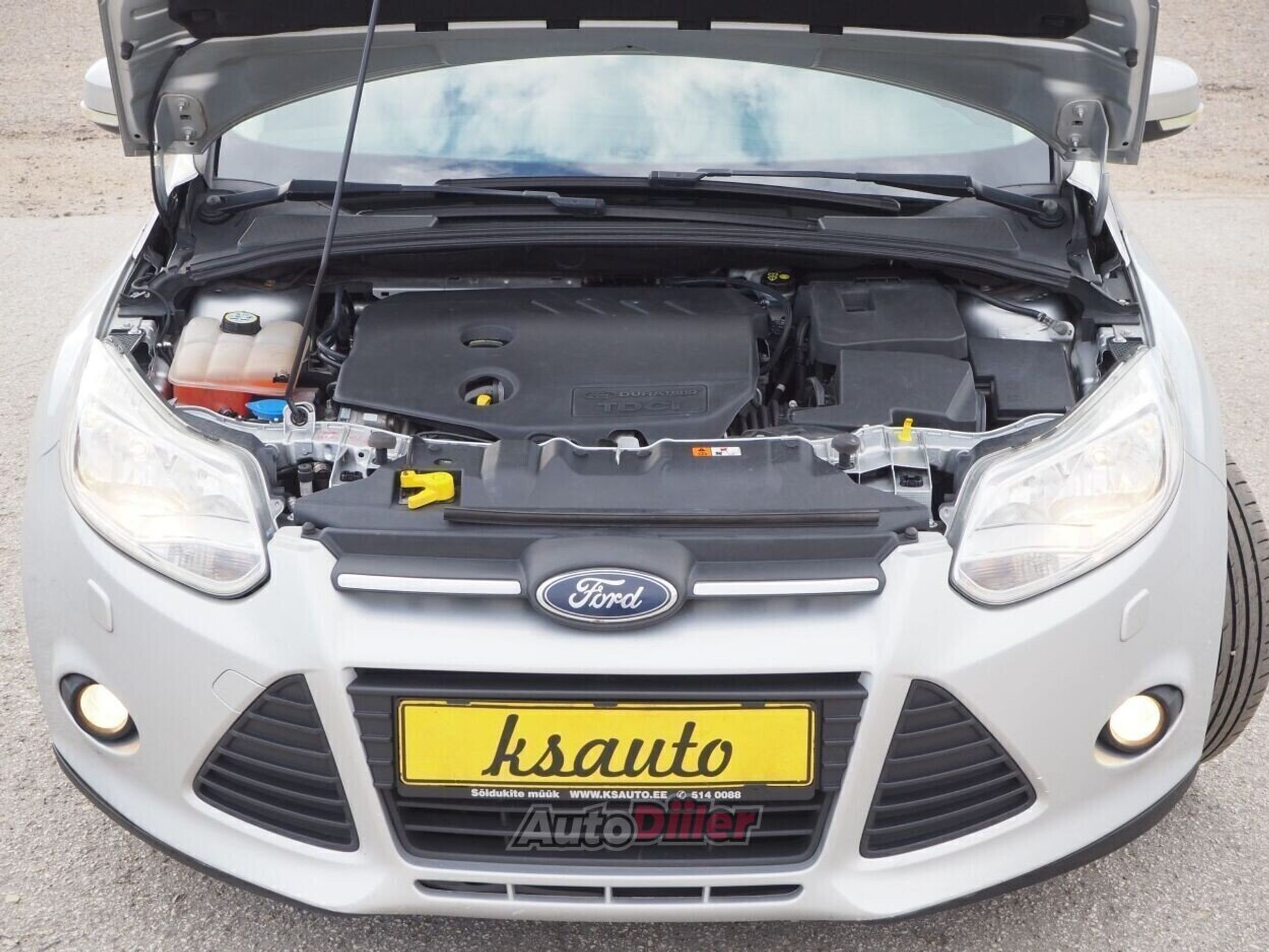 Ford Focus Trend Facelift EU5 1.6 70kW 2012, kuva 5/10