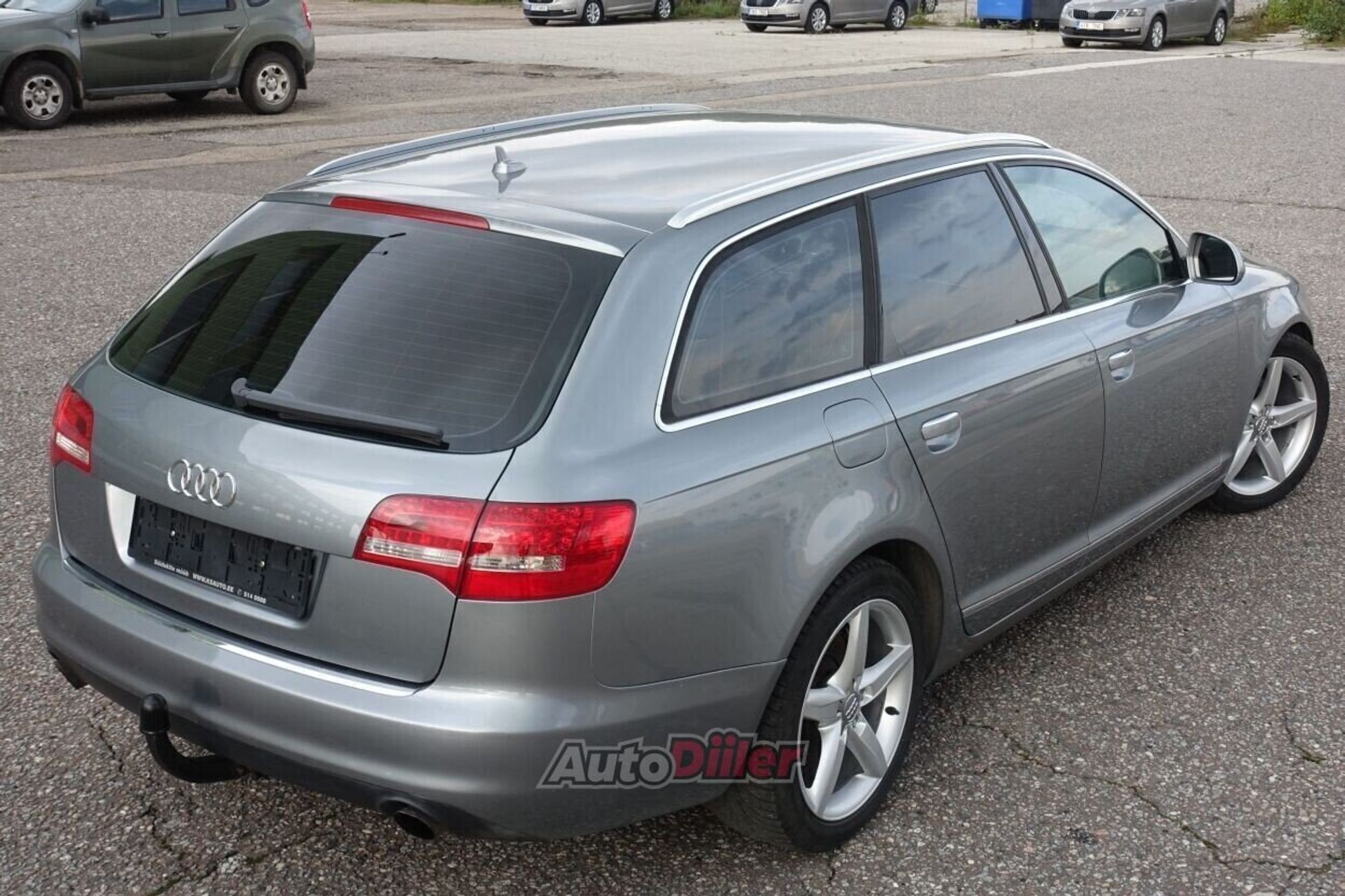 Audi A6 Avant Exclusive Facelift EU5 2010, photo 4/10