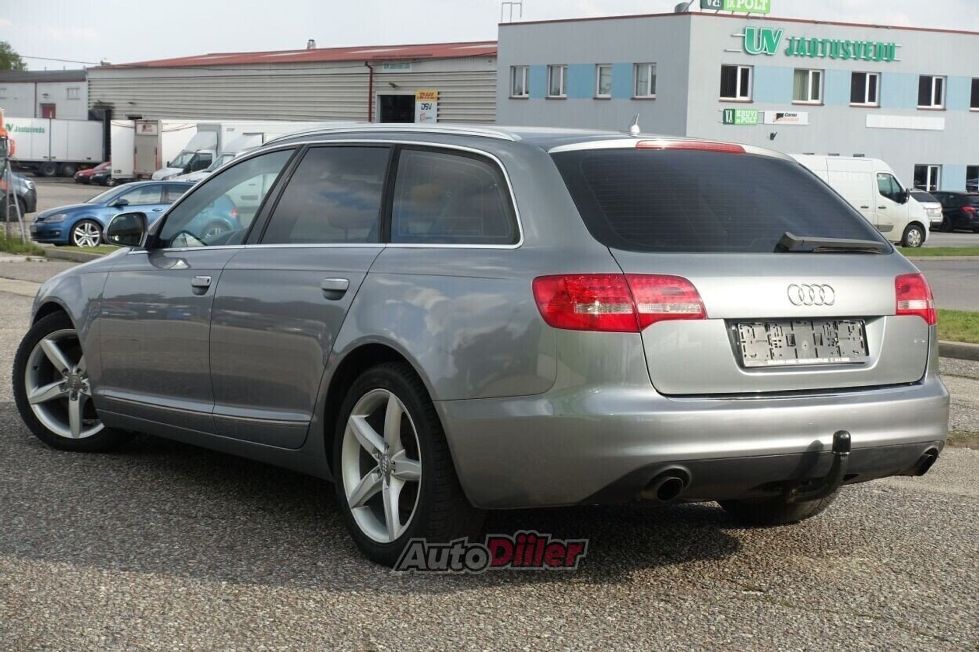 Audi A6 Avant Exclusive Facelift EU5 2010, photo 2/10