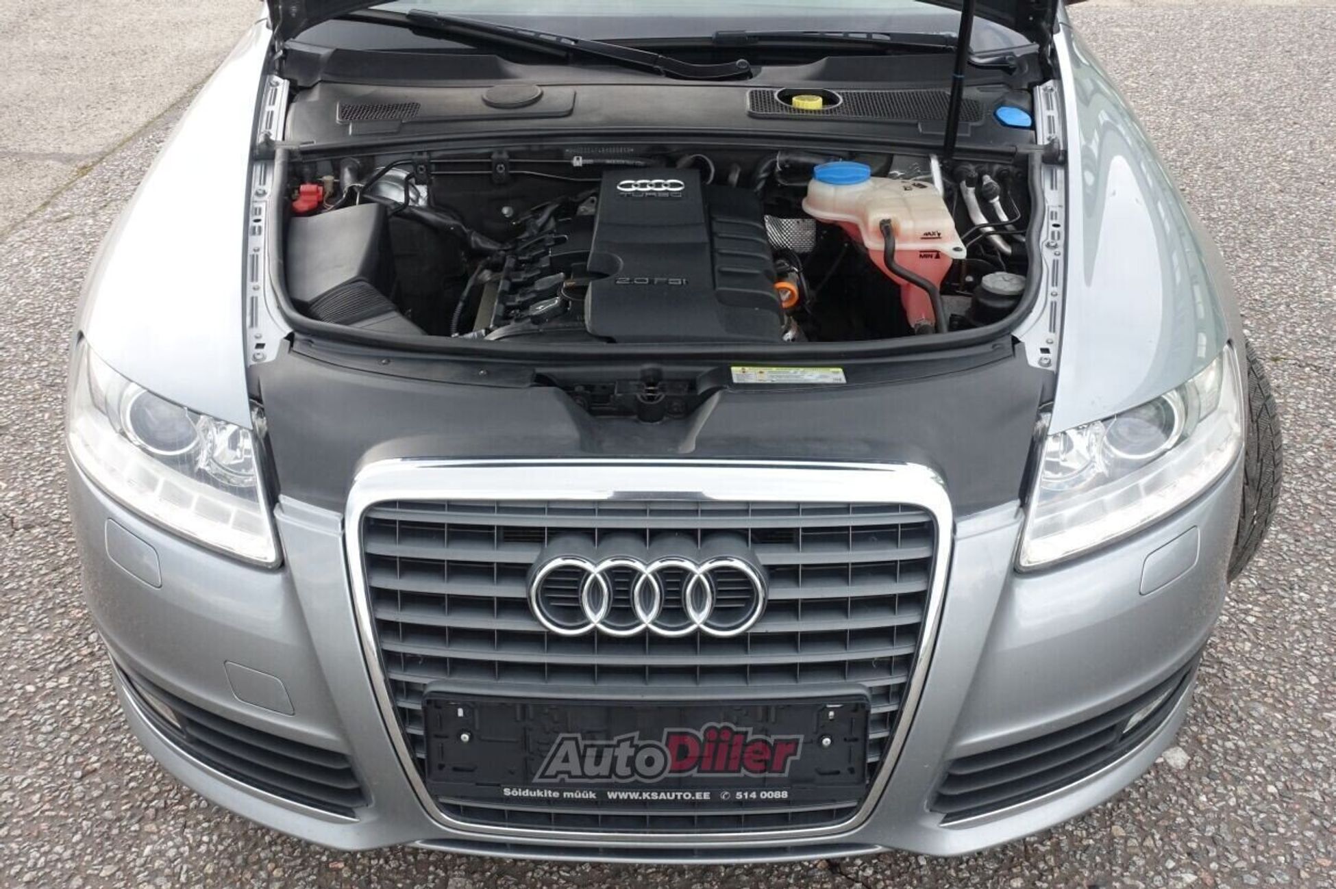 Audi A6 Avant Exclusive Facelift EU5 2010, photo 5/10