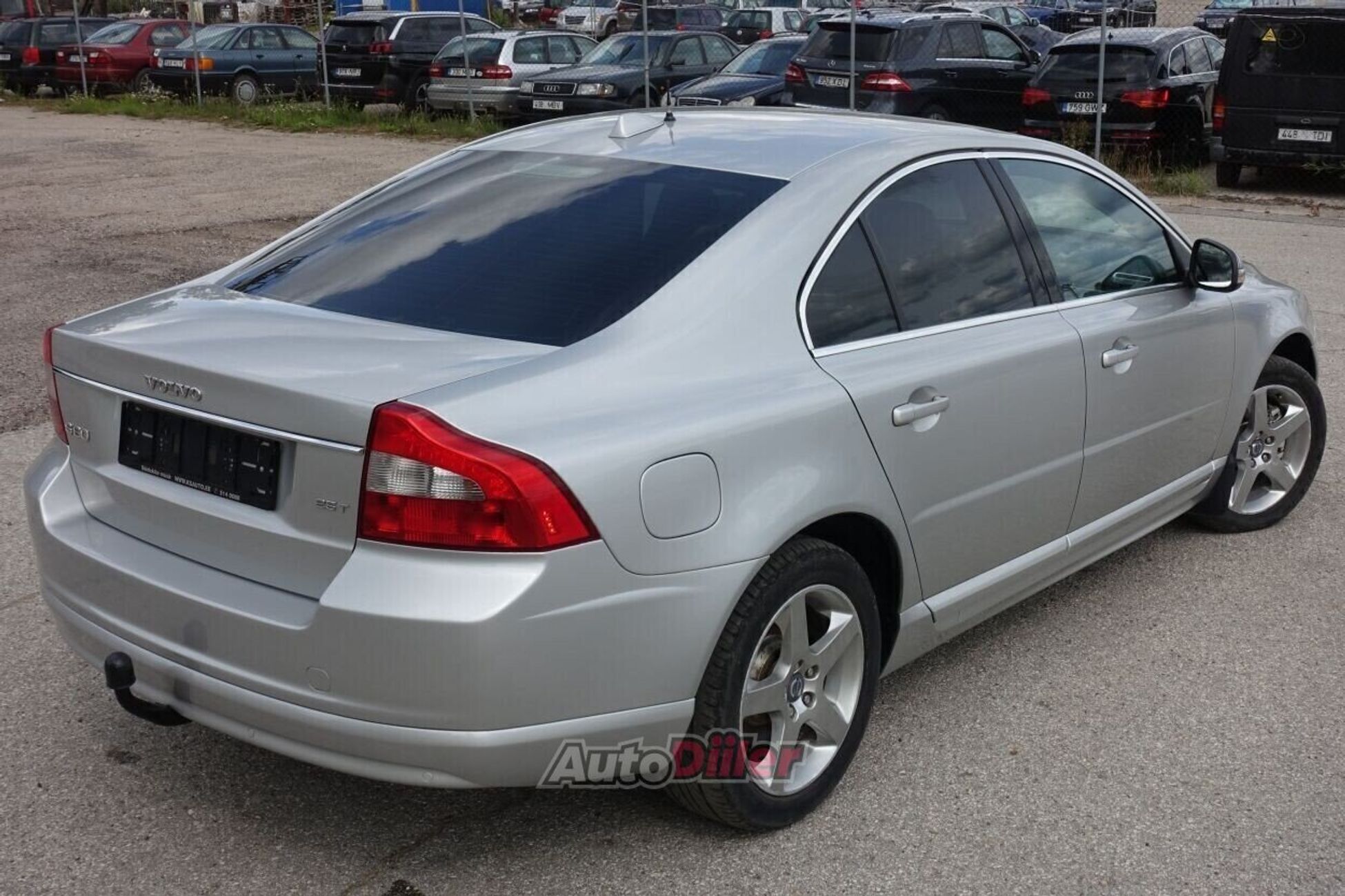 Volvo S80 Momentum Facelift 2007, kuva 4/10