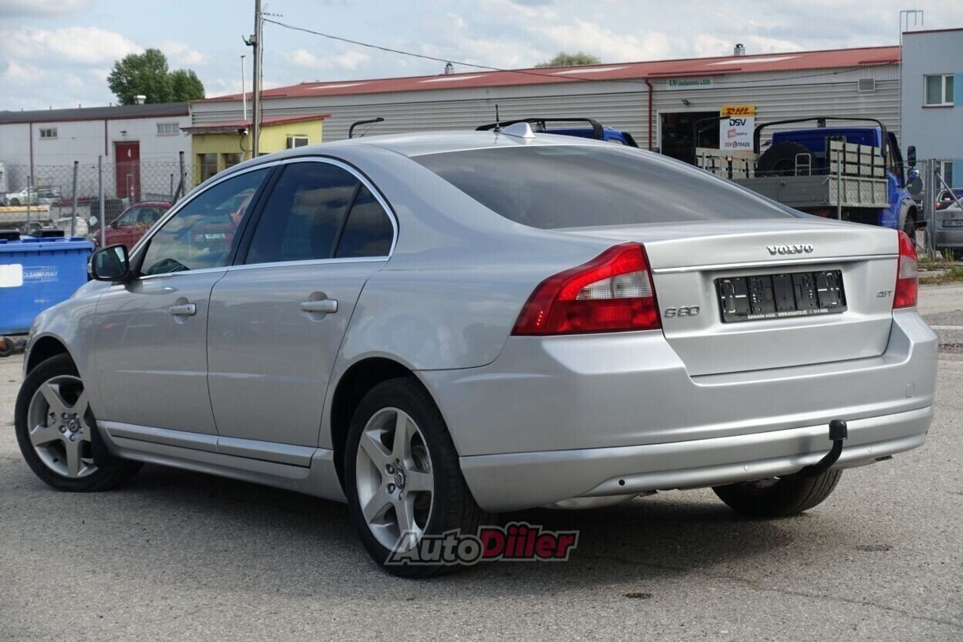 Volvo S80 Momentum Facelift 2007, kuva 2/10
