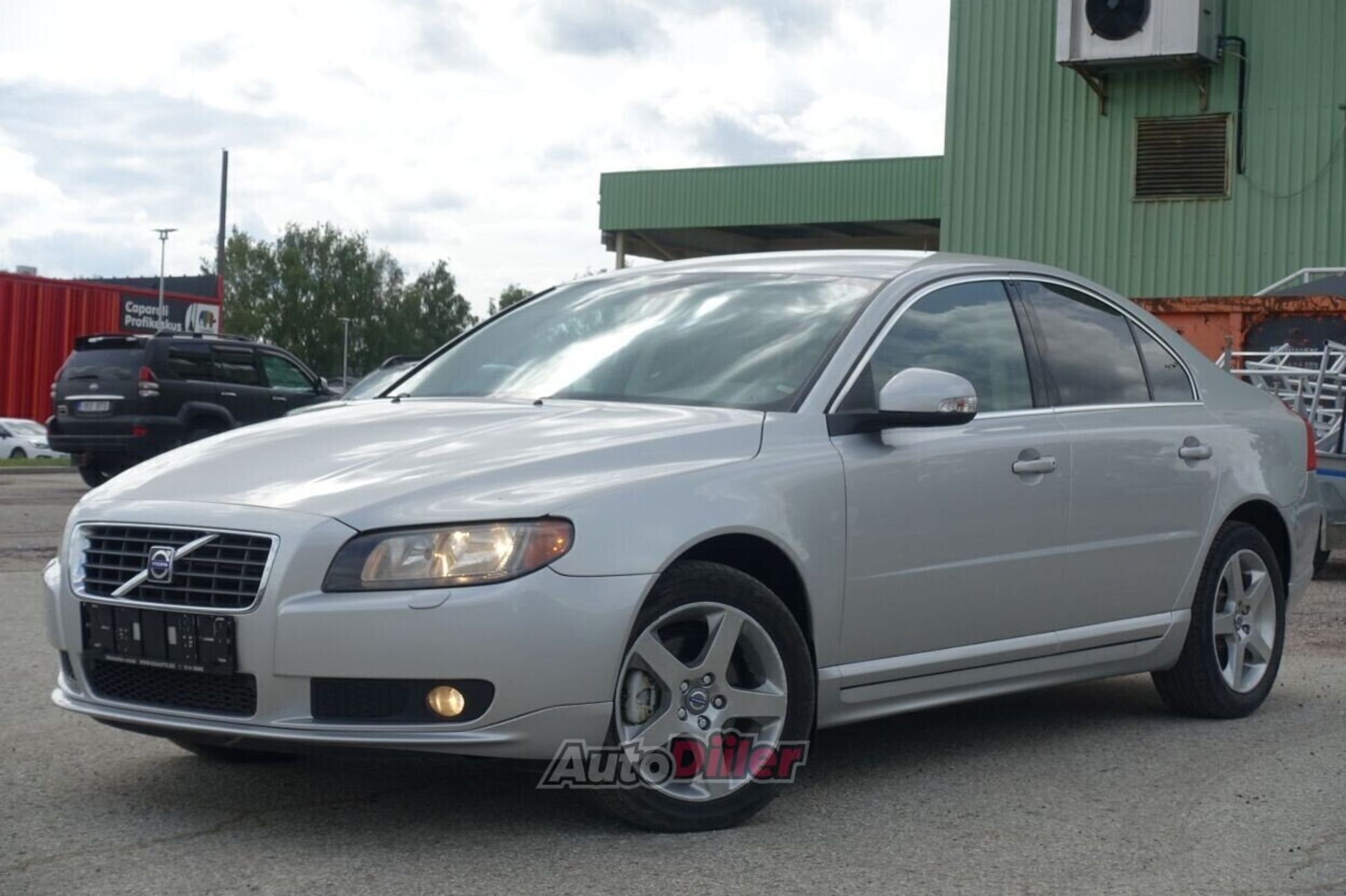 Volvo S80 Momentum Facelift 2007, kuva 3/10