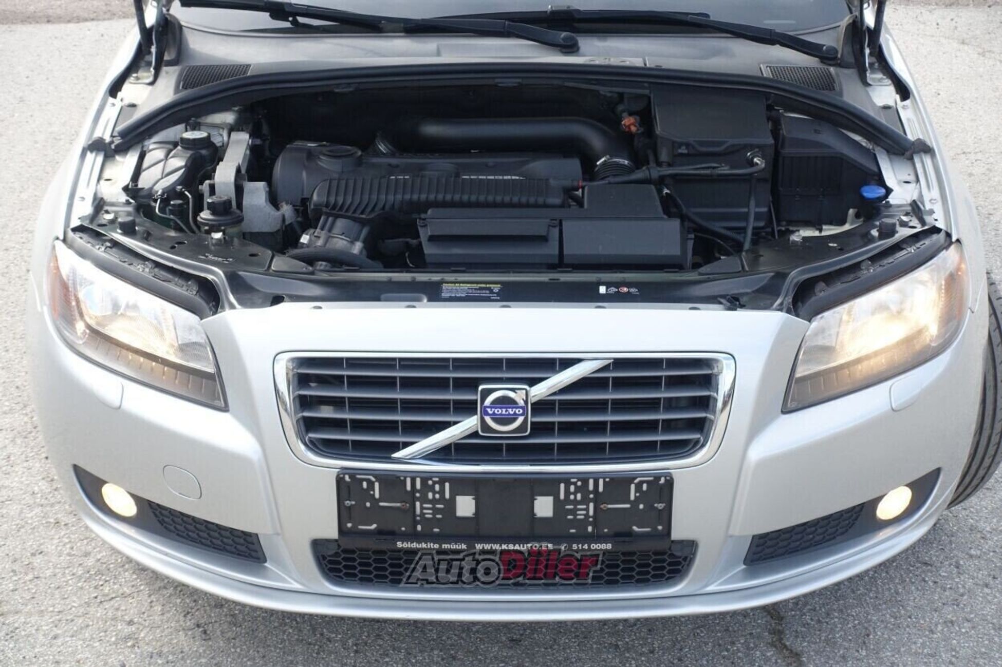 Volvo S80 Momentum Facelift 2007, kuva 5/10