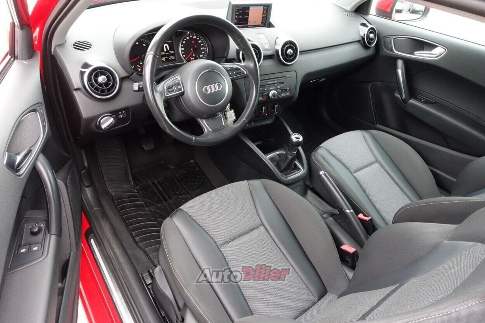 Audi A1 Ambition EU5 2010, kuva 6/10