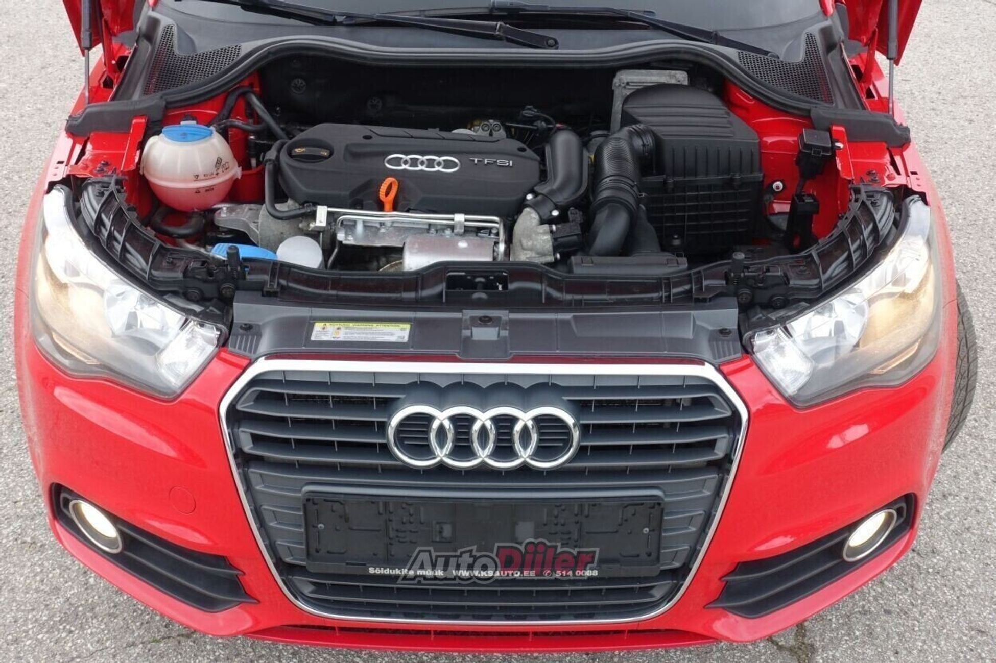 Audi A1 Ambition EU5 2010, kuva 5/10