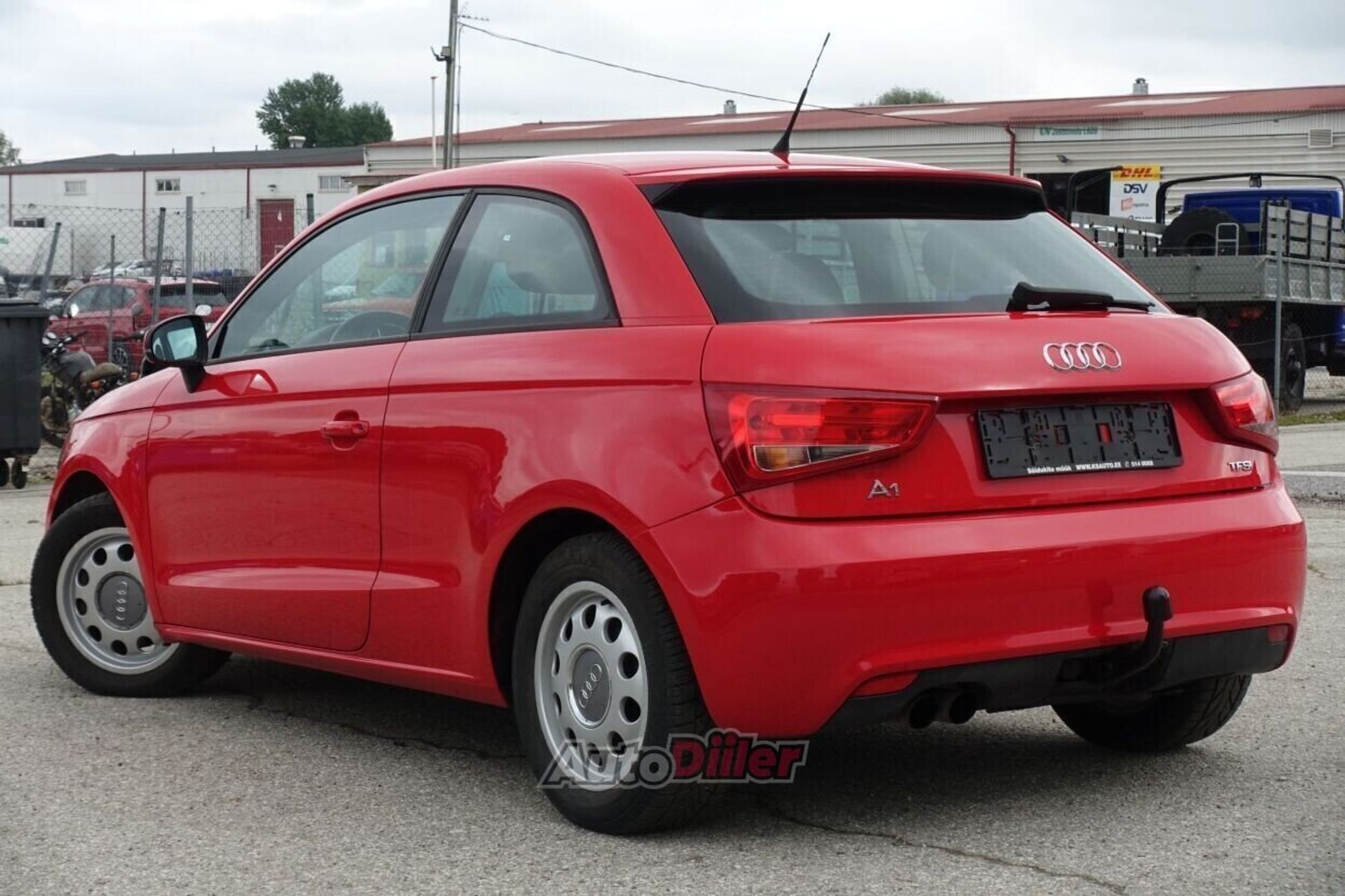 Audi A1 Ambition EU5 2010, kuva 2/10