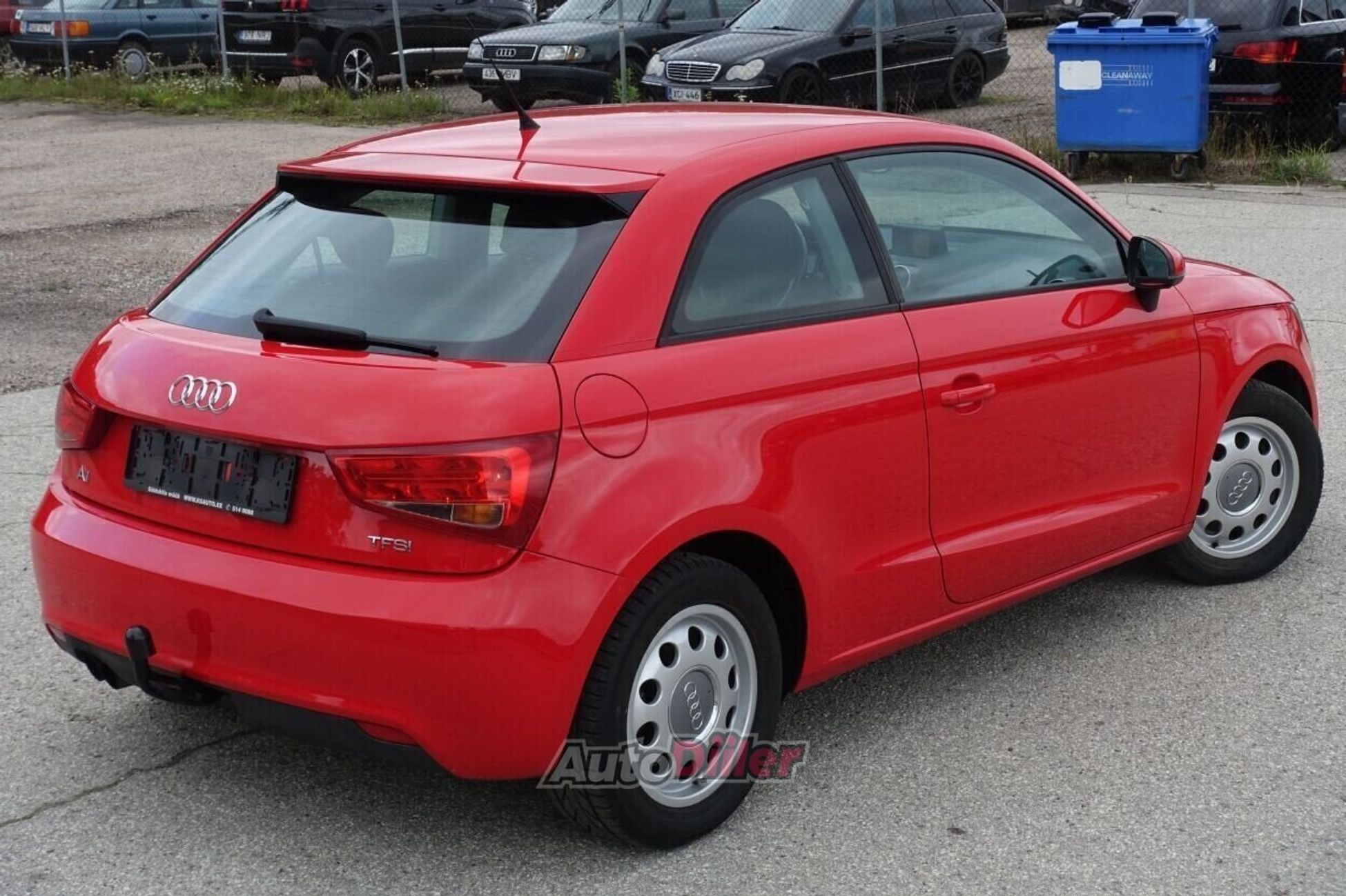 Audi A1 Ambition EU5 2010, kuva 4/10