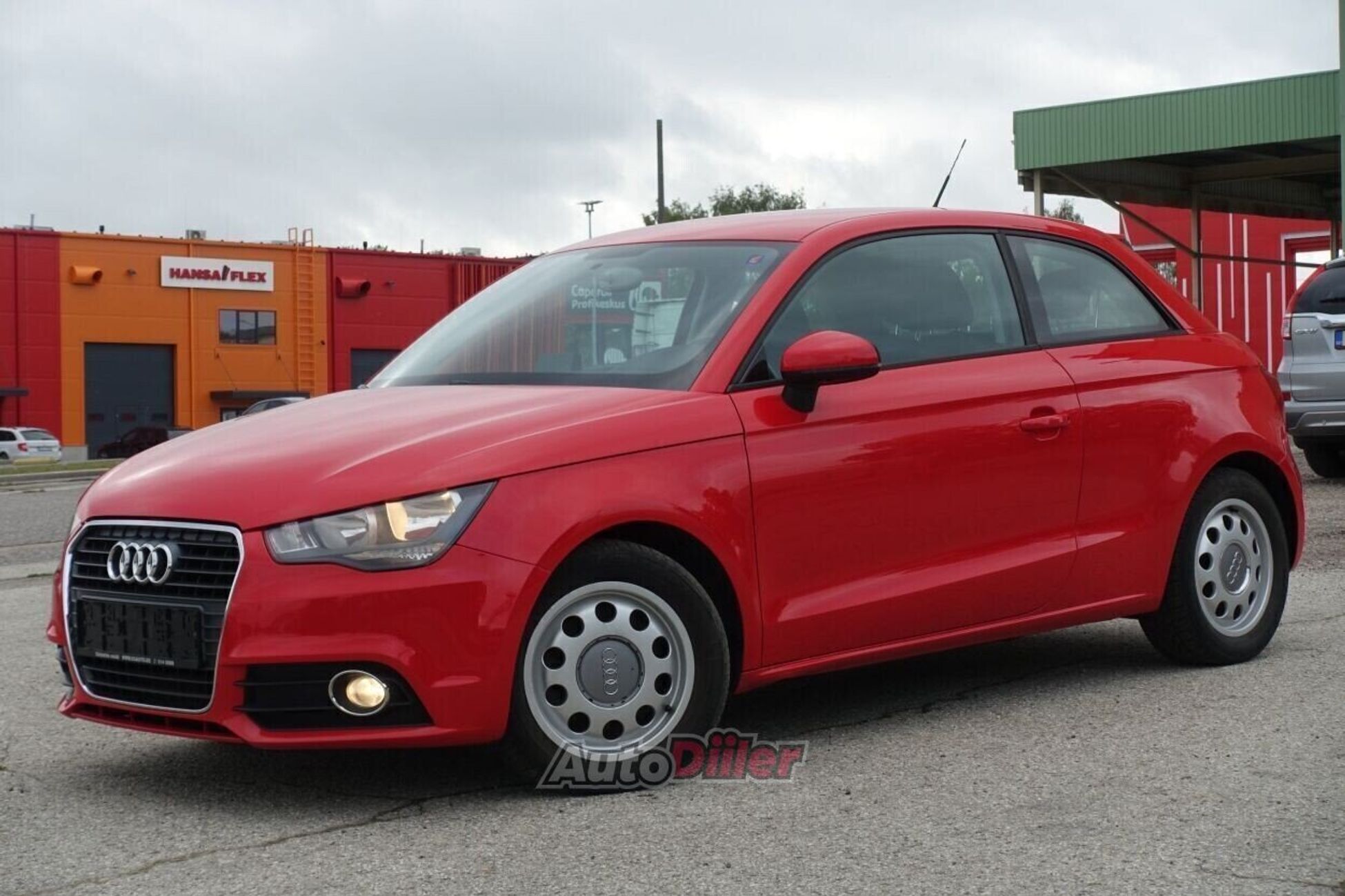 Audi A1 Ambition EU5 2010, kuva 3/10